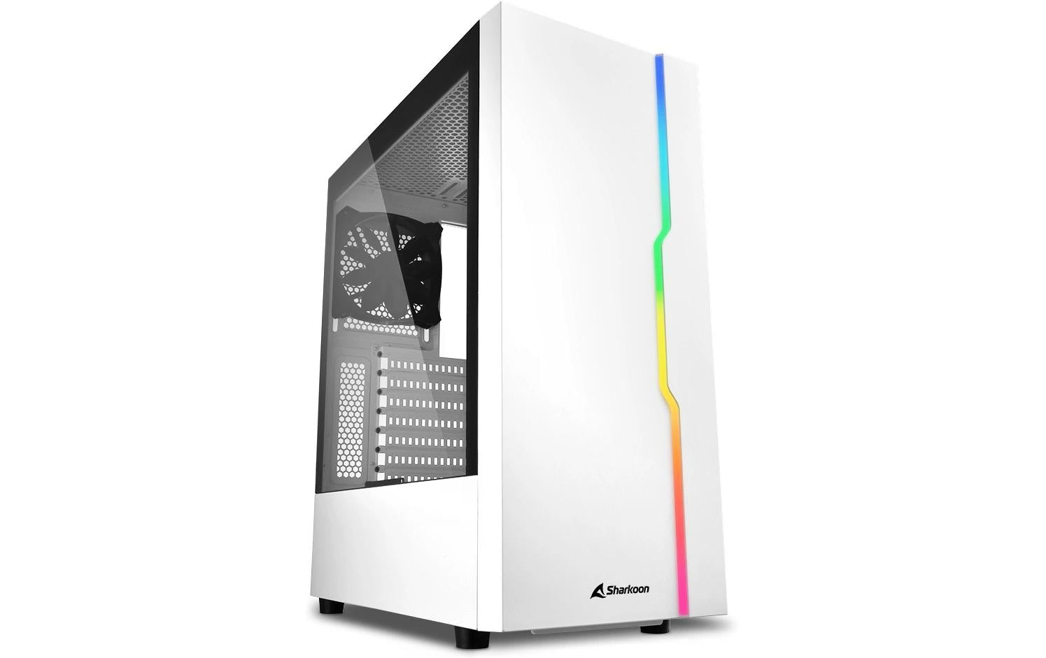 Sharkoon RGB Slider White