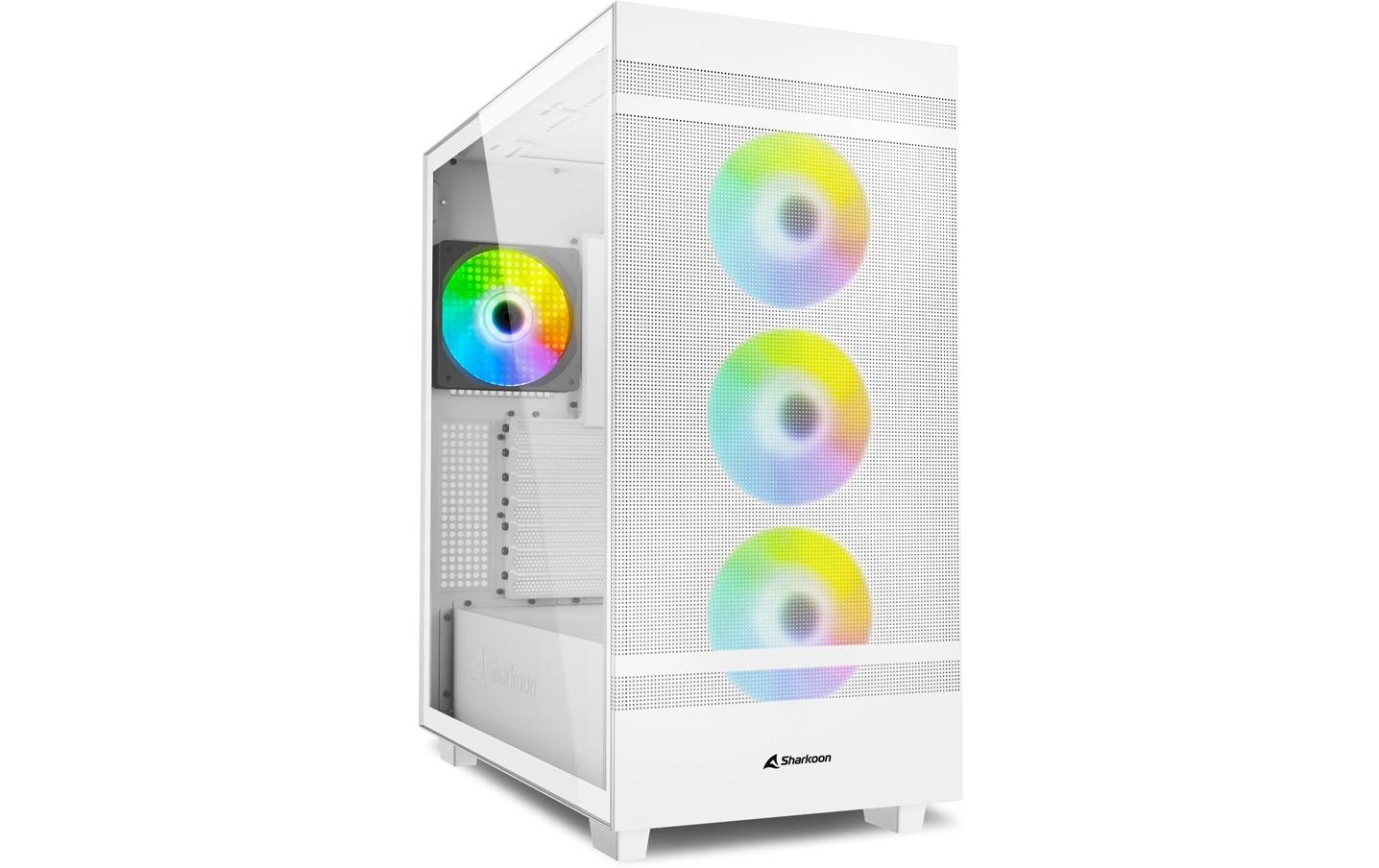 Sharkoon C50 WHITE RGB