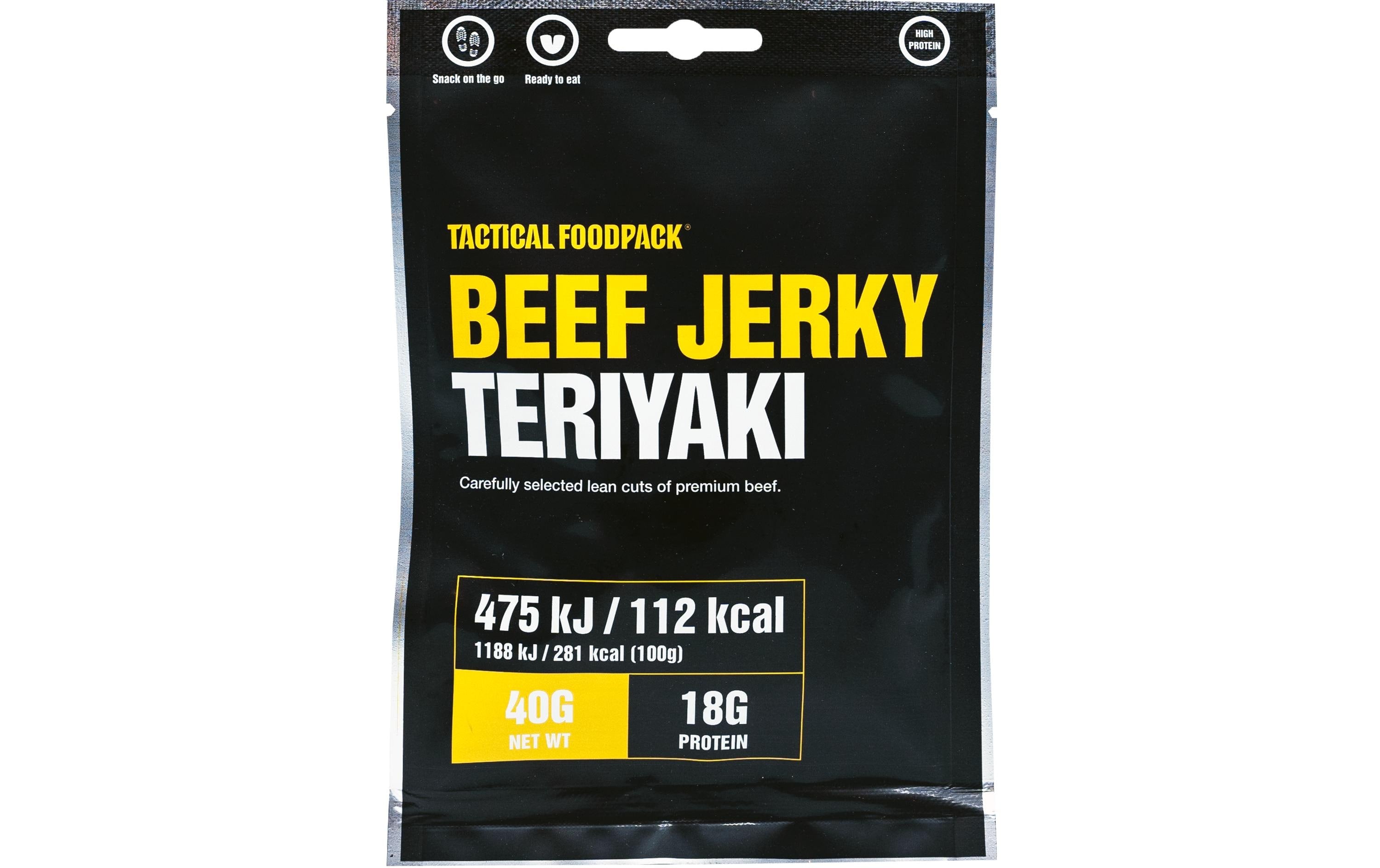 TFP Beef Jerky Teriyaki