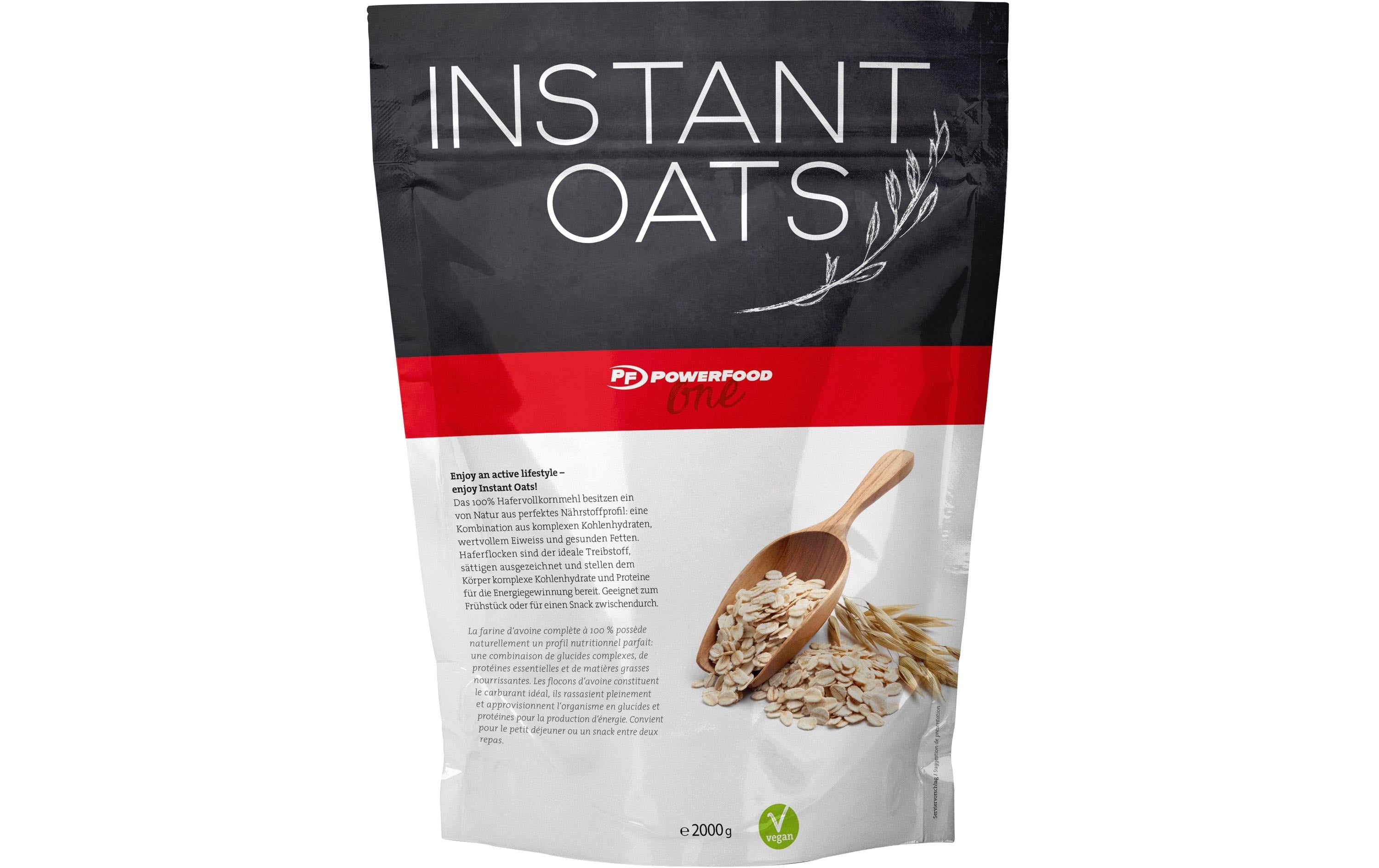 PowerFood One Instant Oats