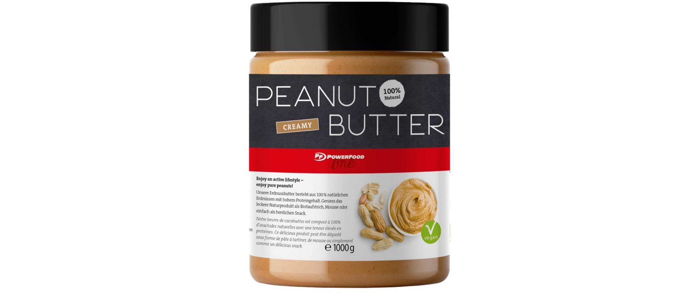 PowerFood One Peanut Butter