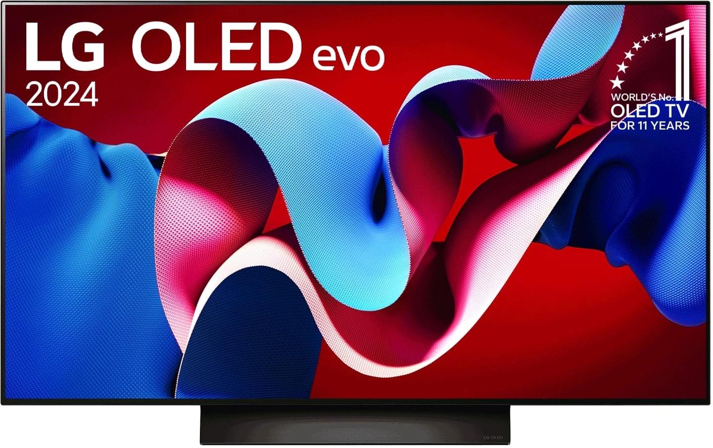 LG TV OLED 48C47 LA, 48, UHD