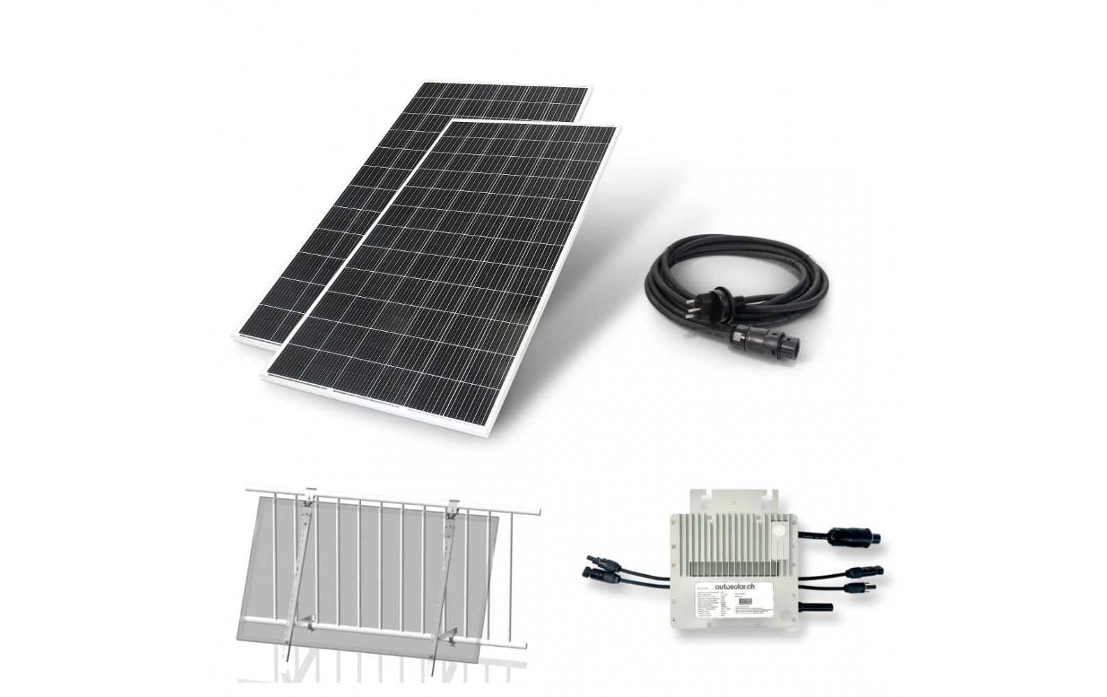 AutoSolar BKW 800W set800-mi600v2-w