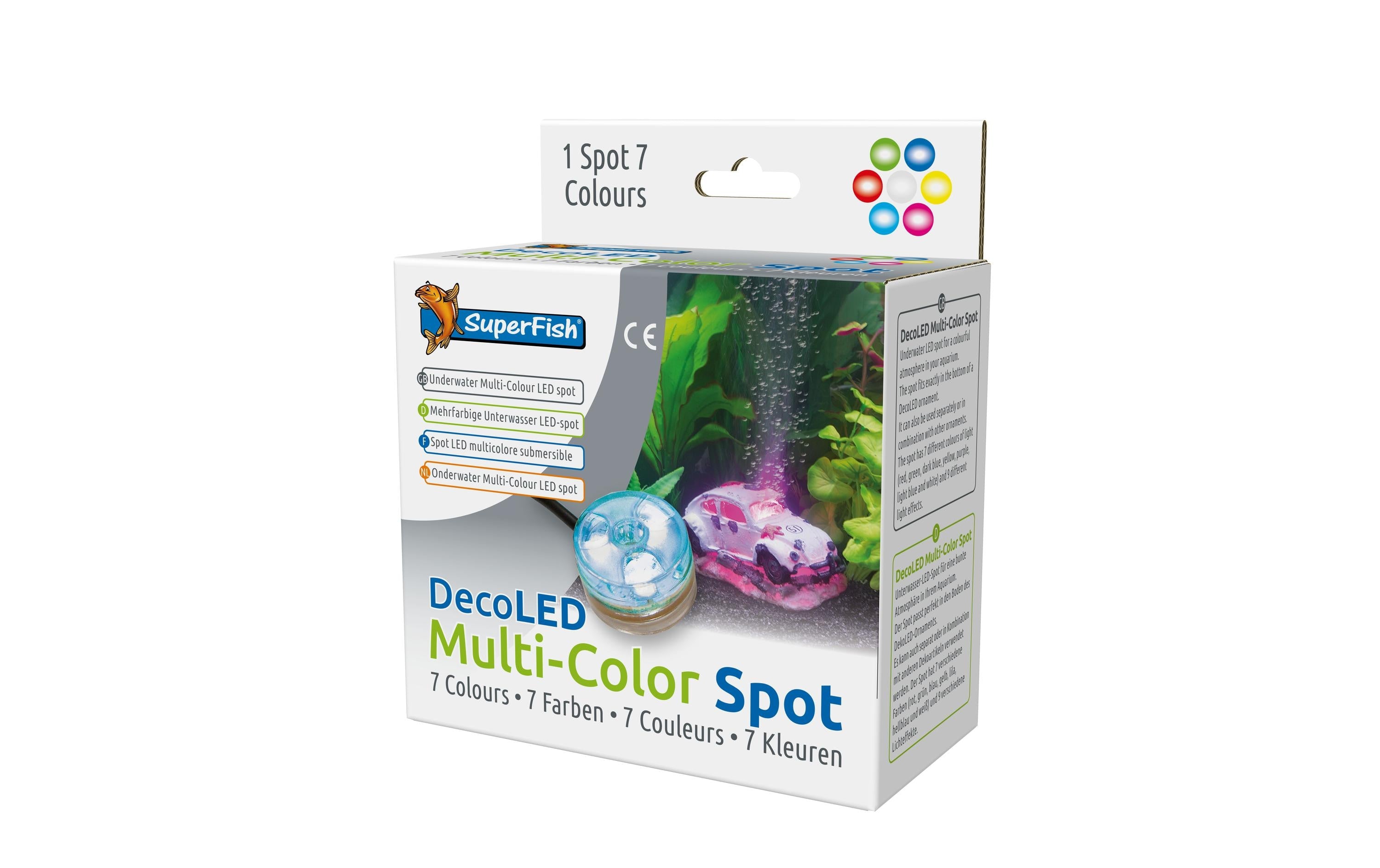 Superfish Deko Led Multicolor Strahler