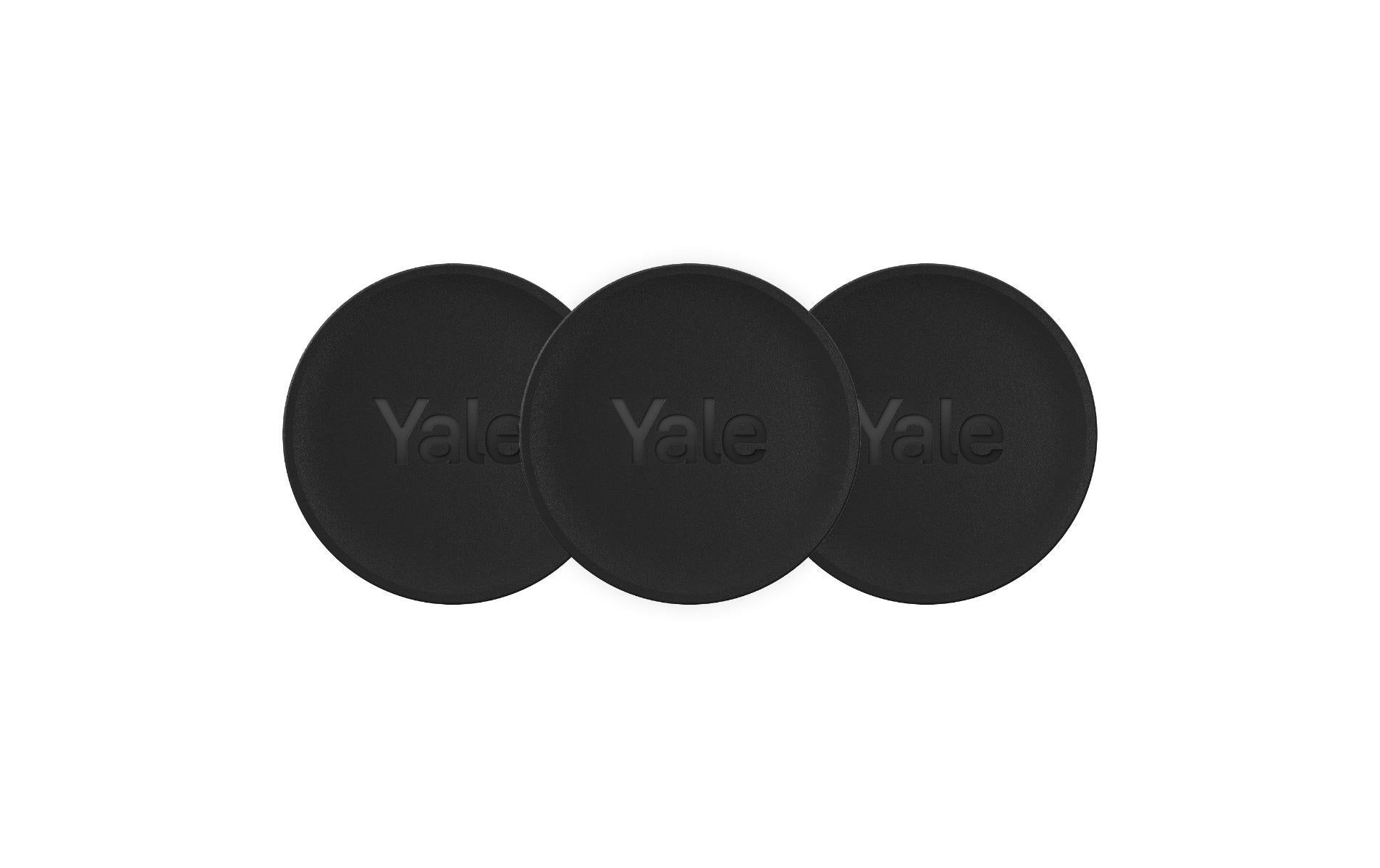 Yale Dot 3er-Pack, schwarz, für LINUS® L2