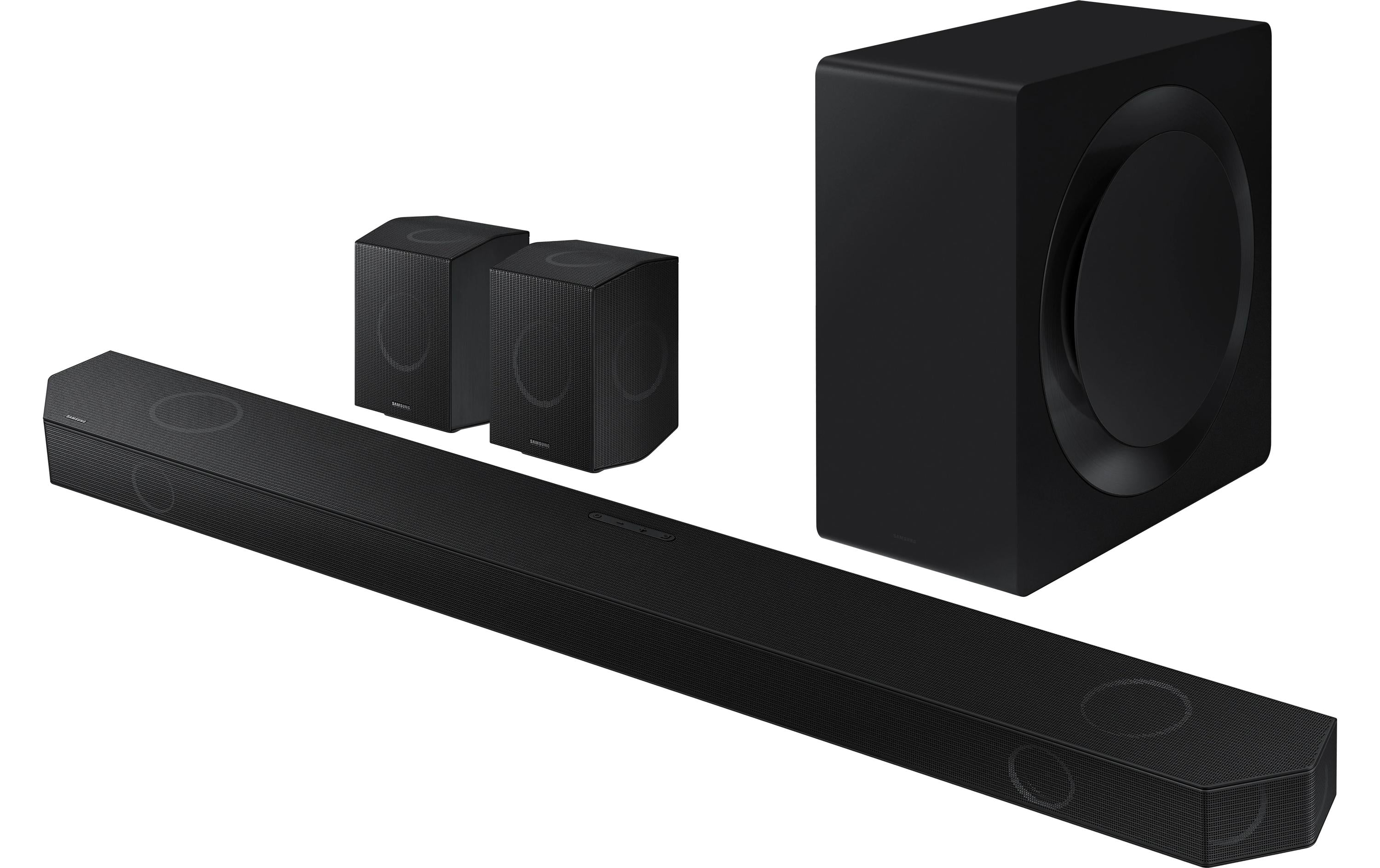 Samsung HW-Q990D, Premium Atmos Soundbar