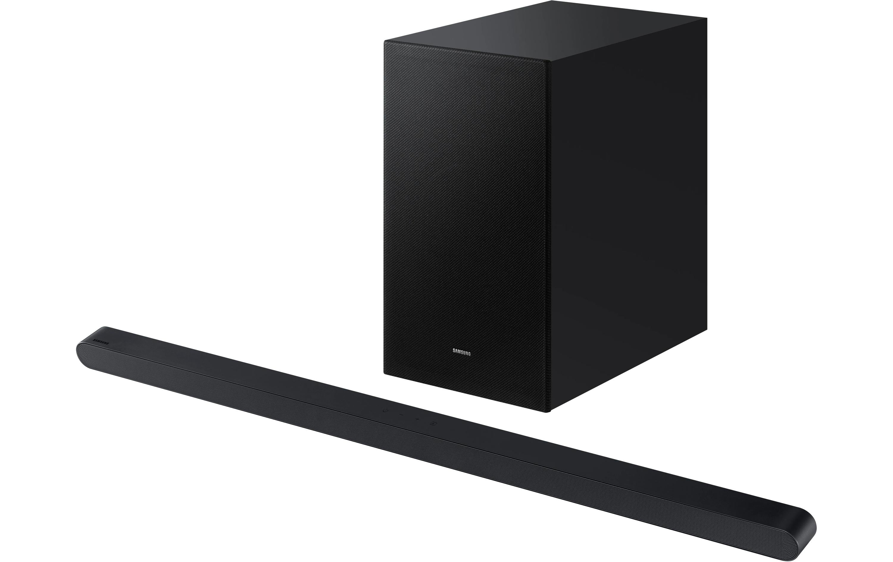 Samsung HW-S700D, Soundbar mit Wireless Sub