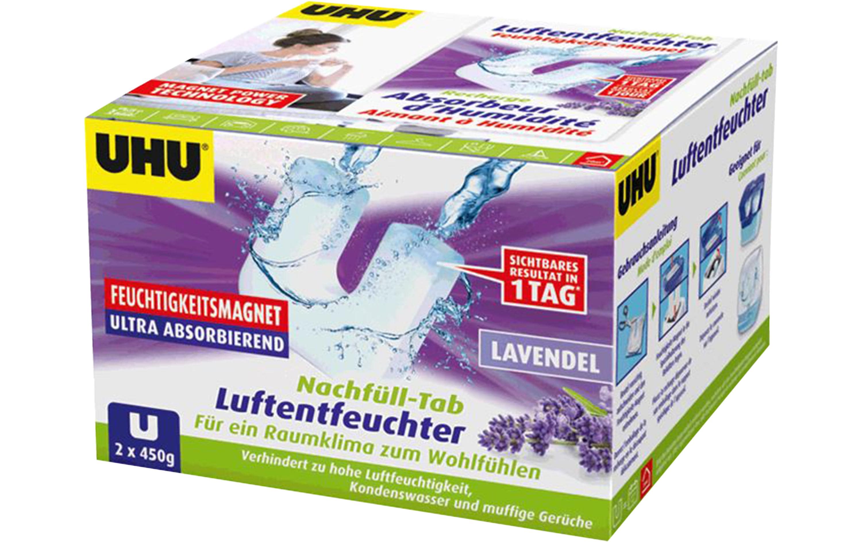 UHU Luftentfeuchter Lavendel Ersatz