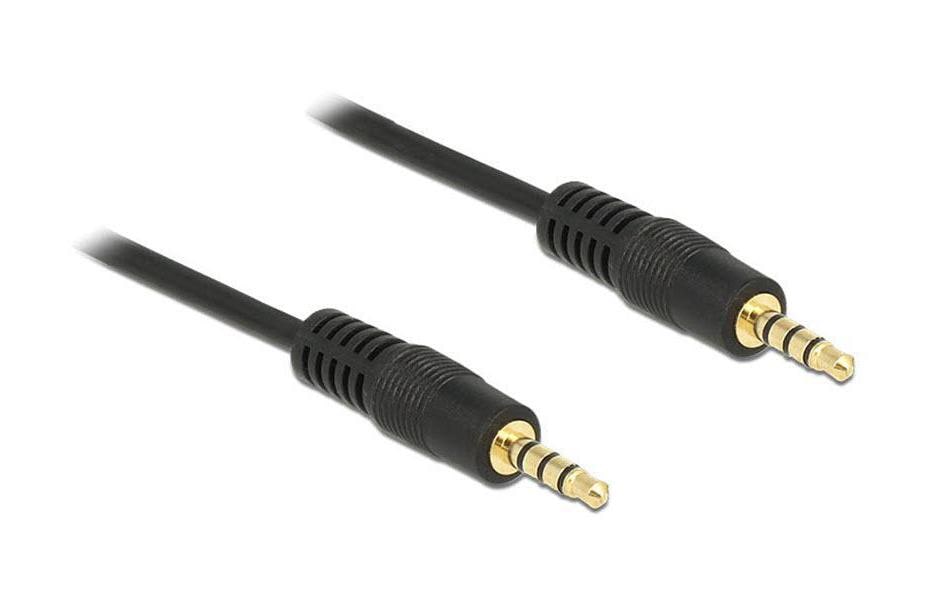 3.5mm Audio Klinkenkabell 4 - Pol - eShoppen GmbH