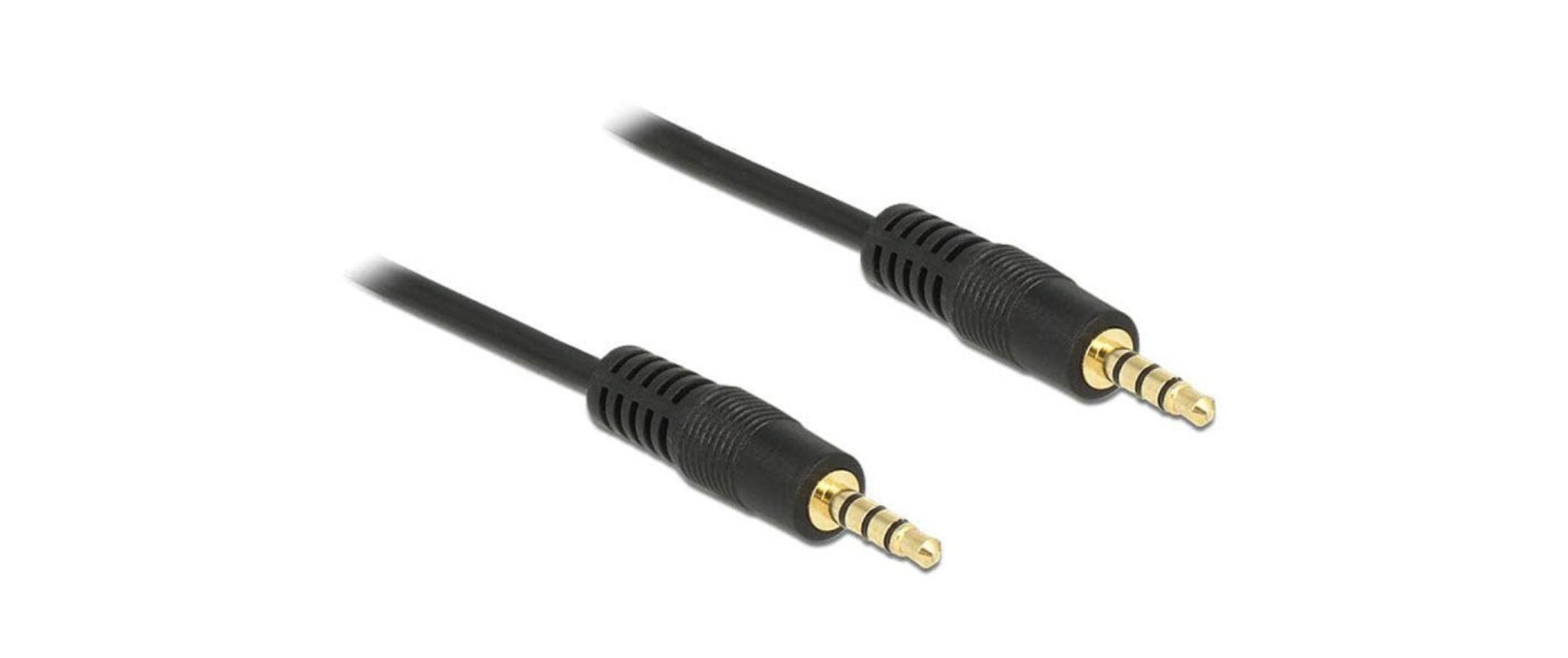 3.5mm Audio Klinkenkabell 4 - Pol - eShoppen GmbH