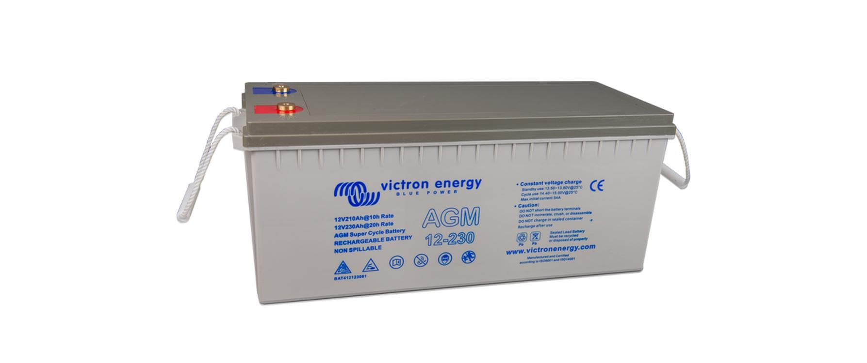 Victron Energy AGM Super Cycle 12V 230Ah