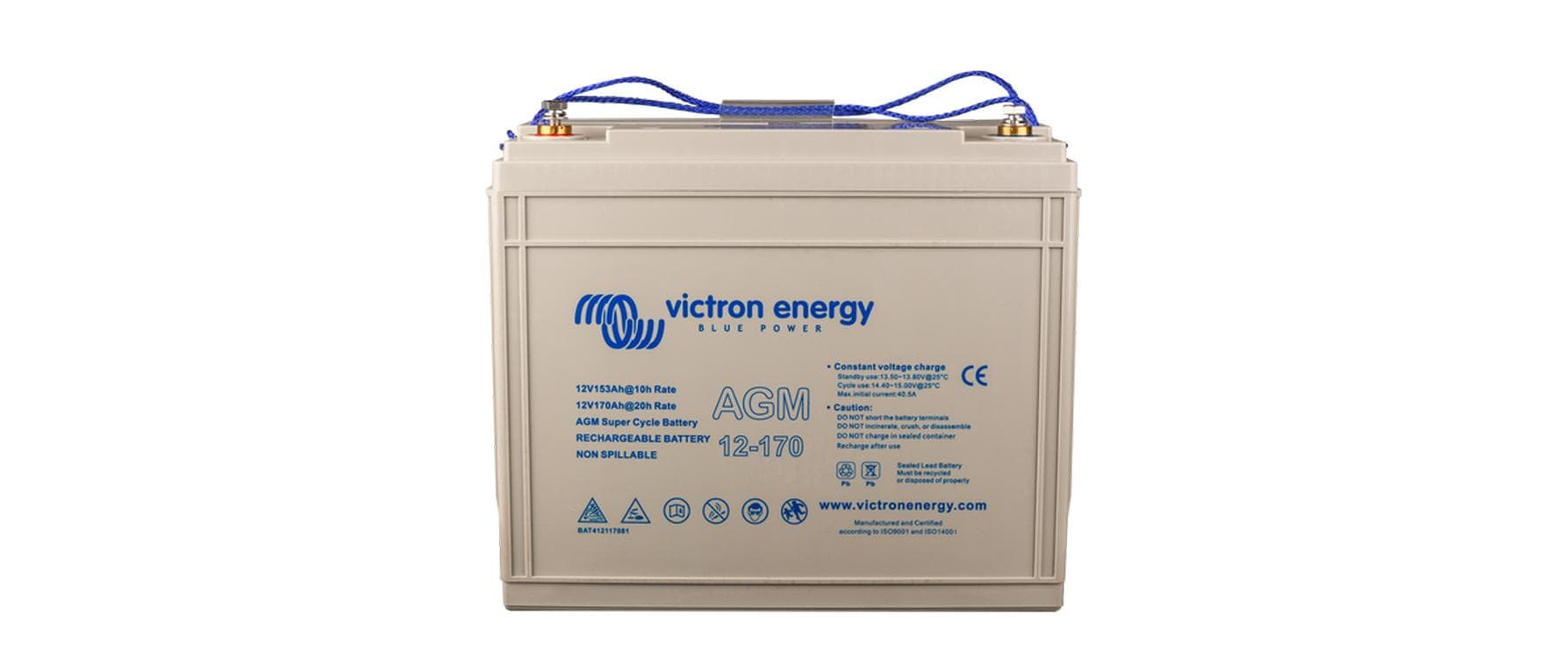 Victron Energy AGM Super Cycle 12V 170A