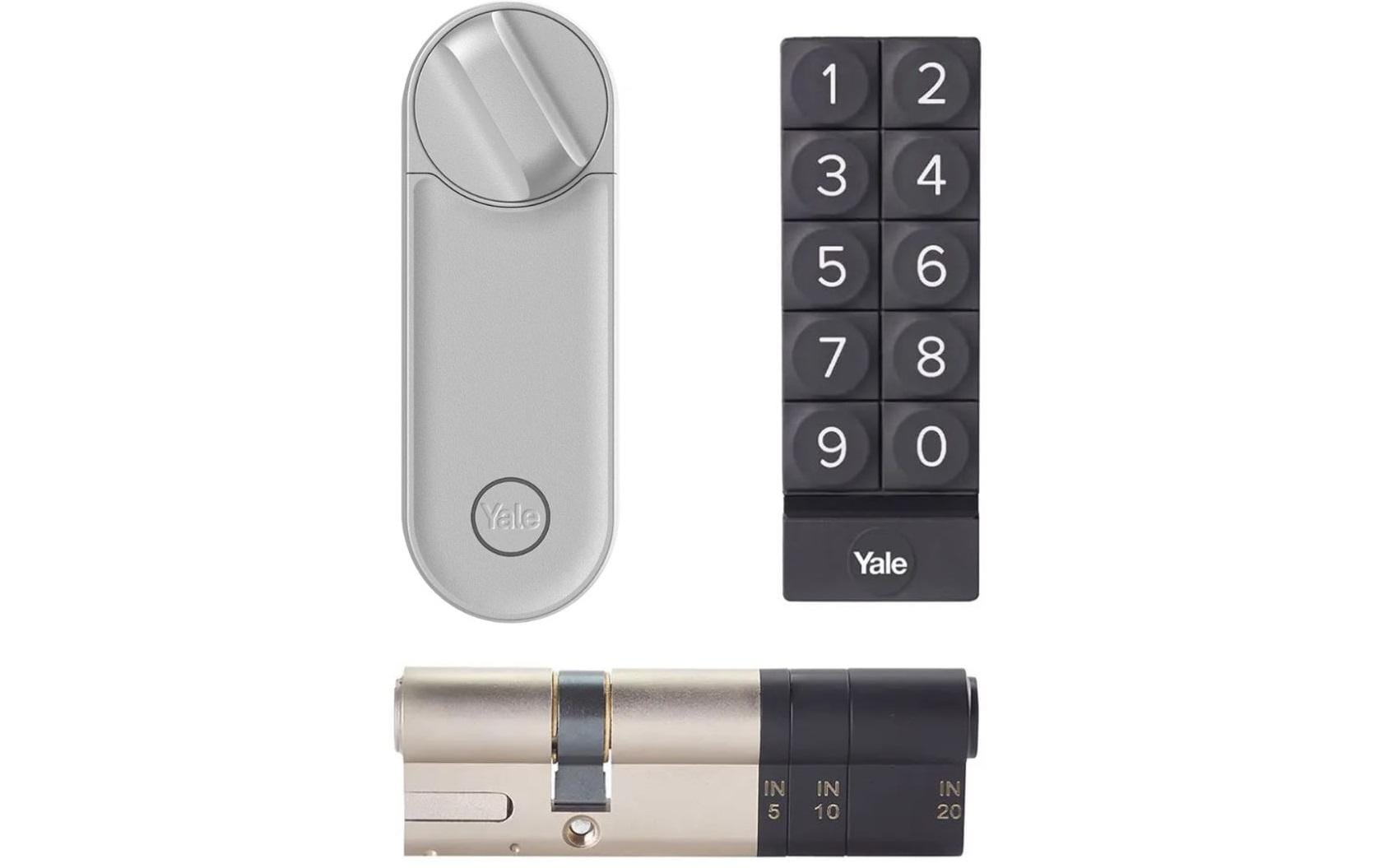 Yale Linus L2 Smart Lock silberZ+K KIT