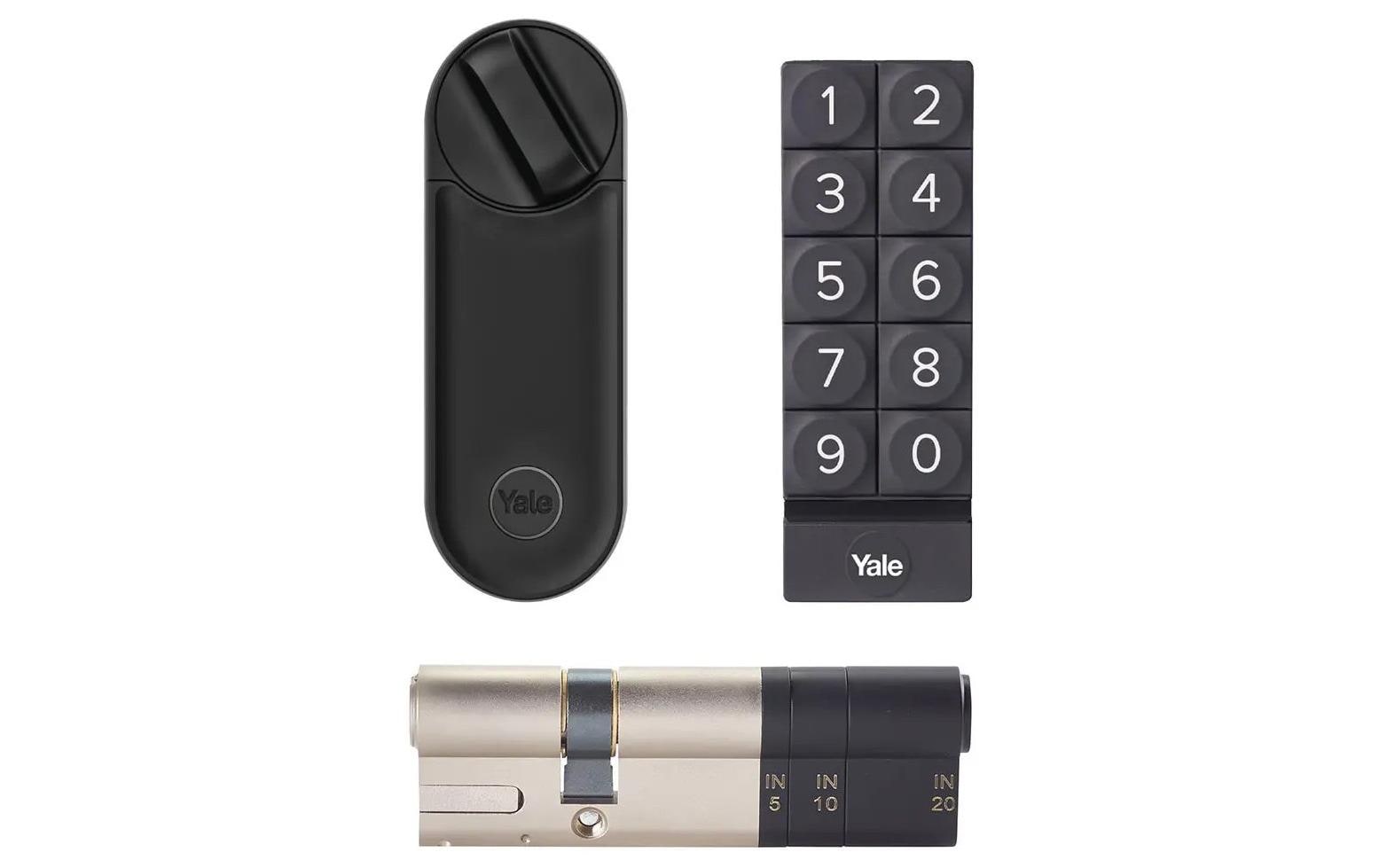 Yale Linus L2 Smart Lock schwarz Z+K KIT