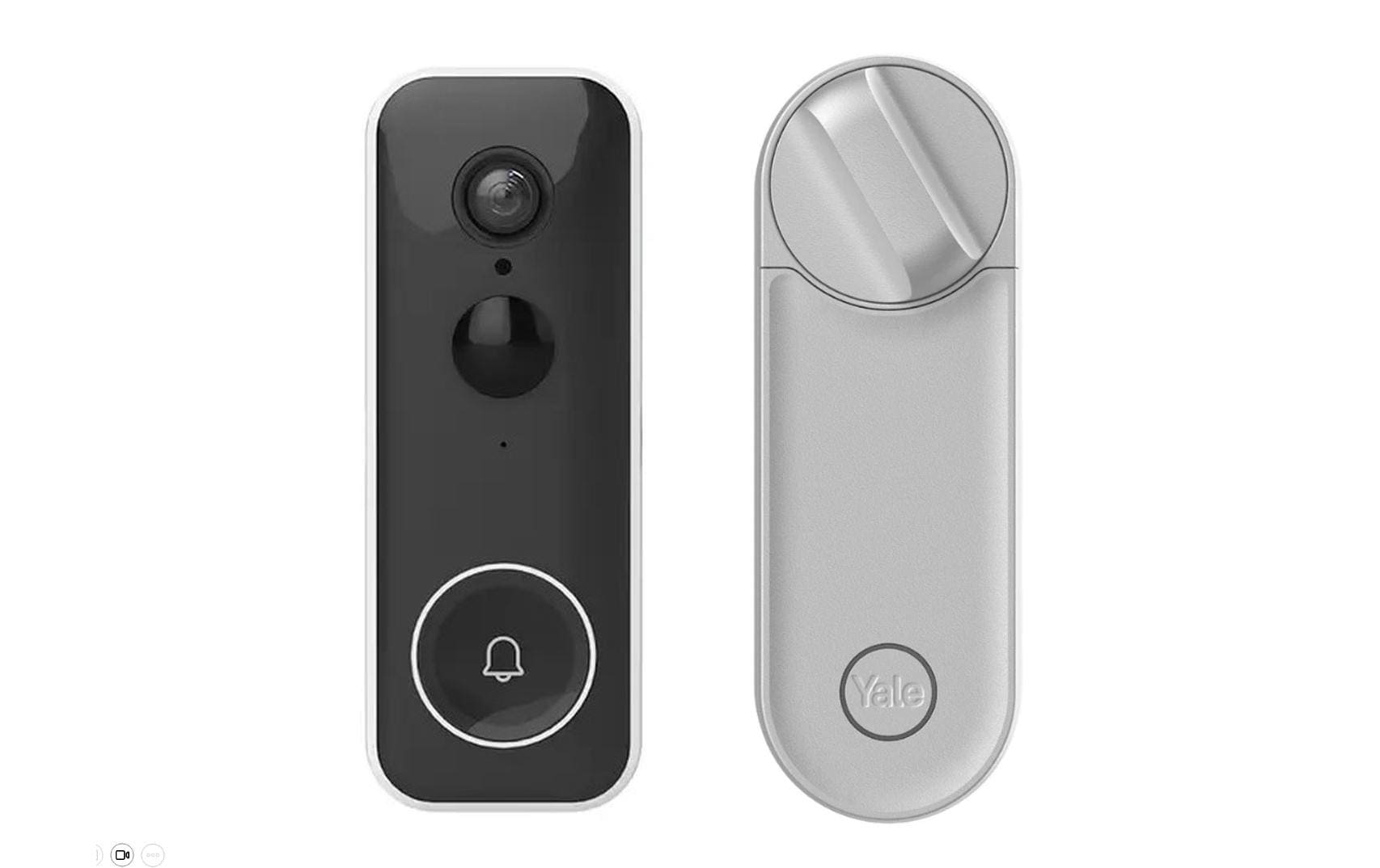 Yale Linus L2 Smart Lock silberVD KIT