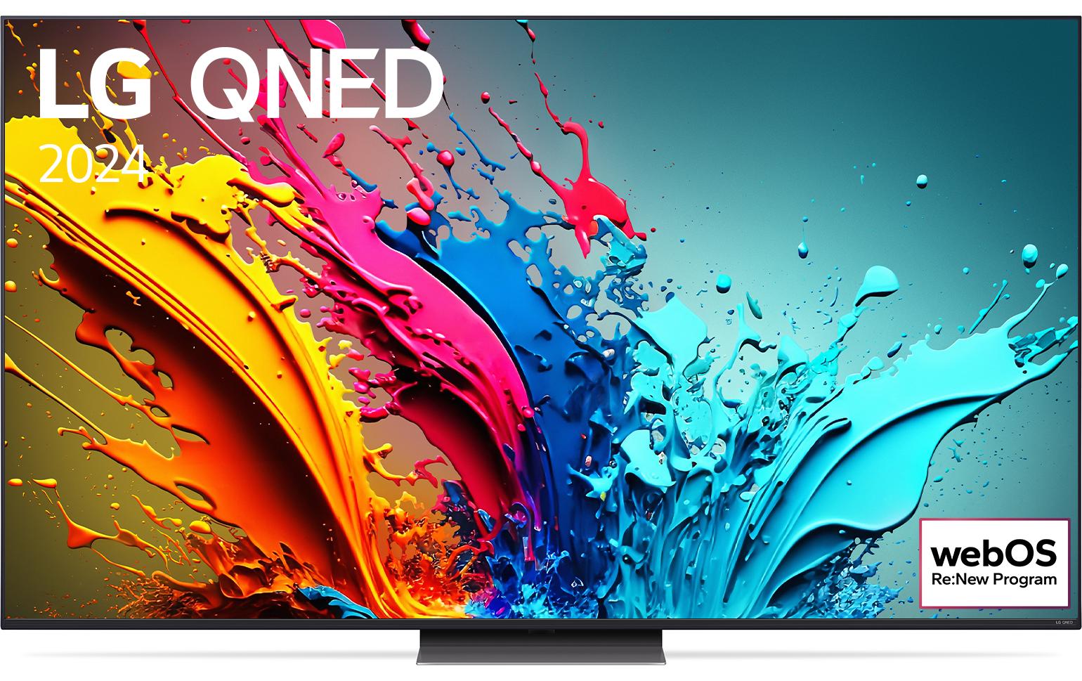 LG TV 65QNED86T6A, 65 LED-TV, UHD