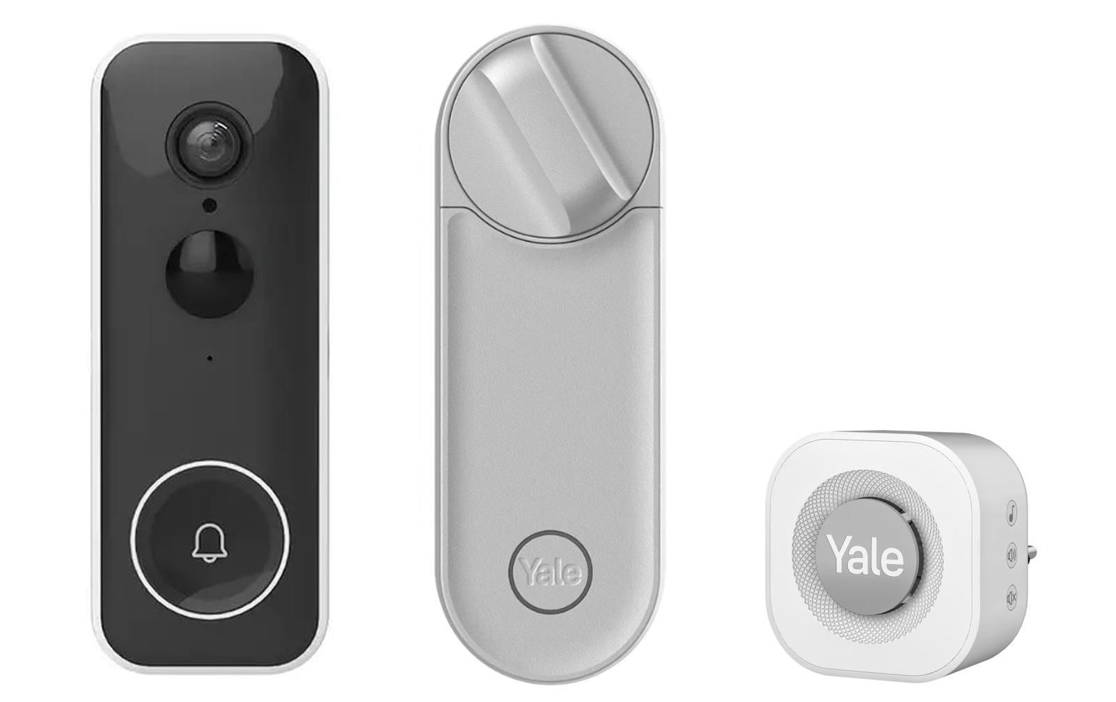 Yale Linus L2 Smart Lock silber VDC KIT