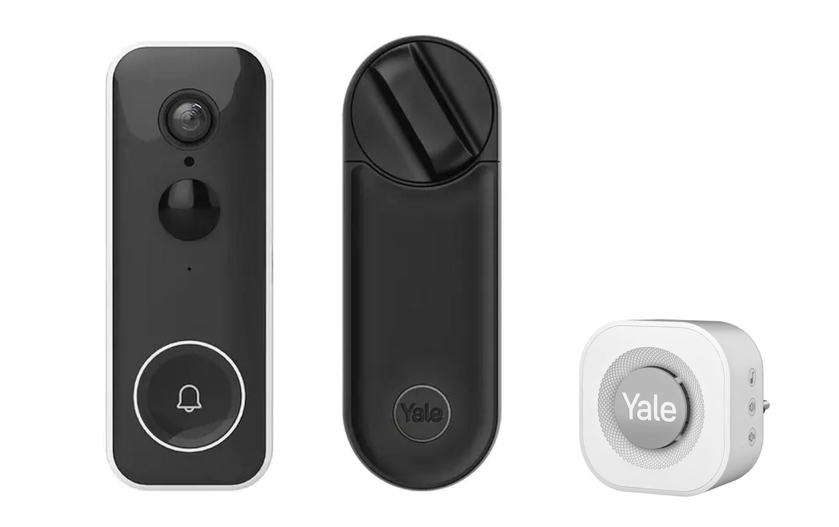 Yale Linus L2 Smart Lock schwarz VDC KIT