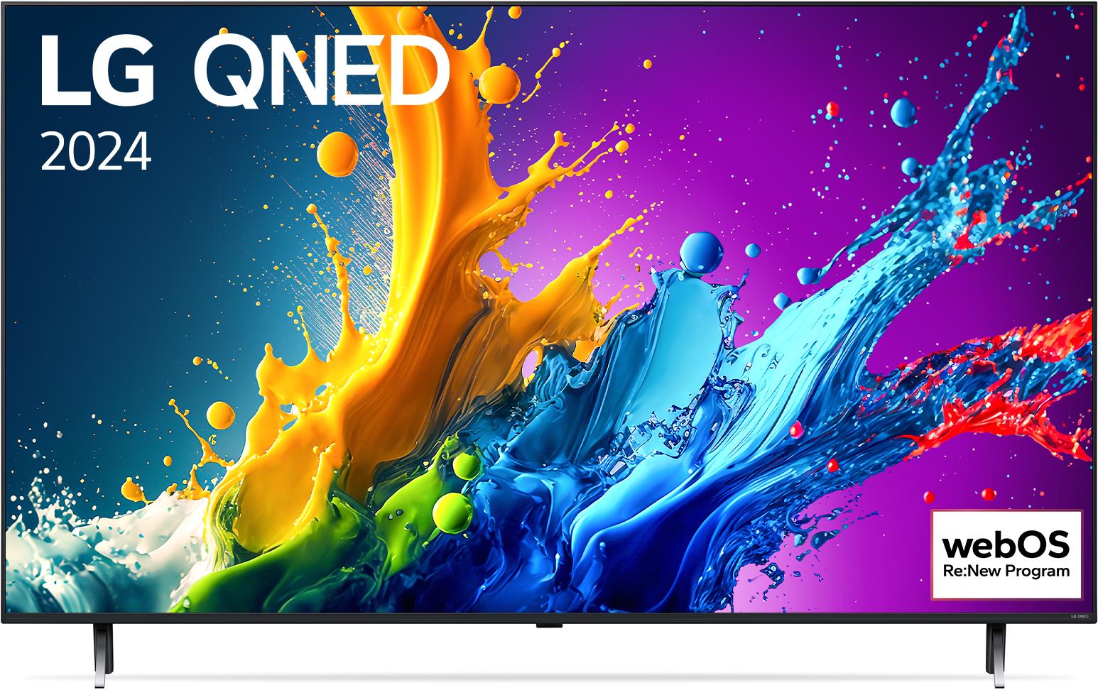 LG TV 50QNED80T6A, 50 LED-TV, UHD