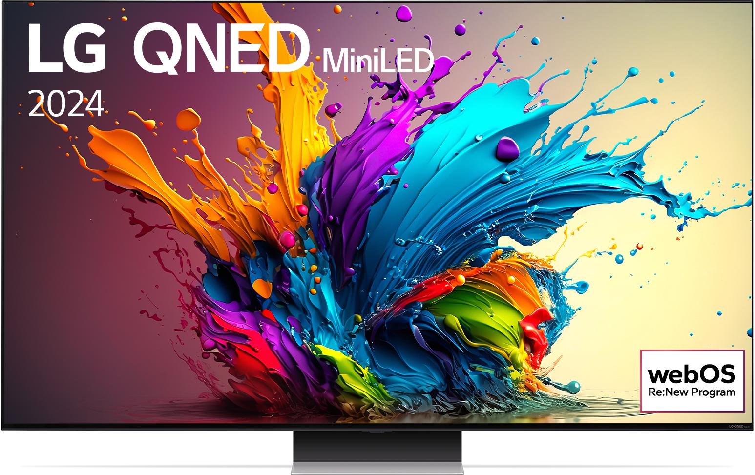 LG TV 86QNED91T6A, 86 Mini-LED-TV, UHD