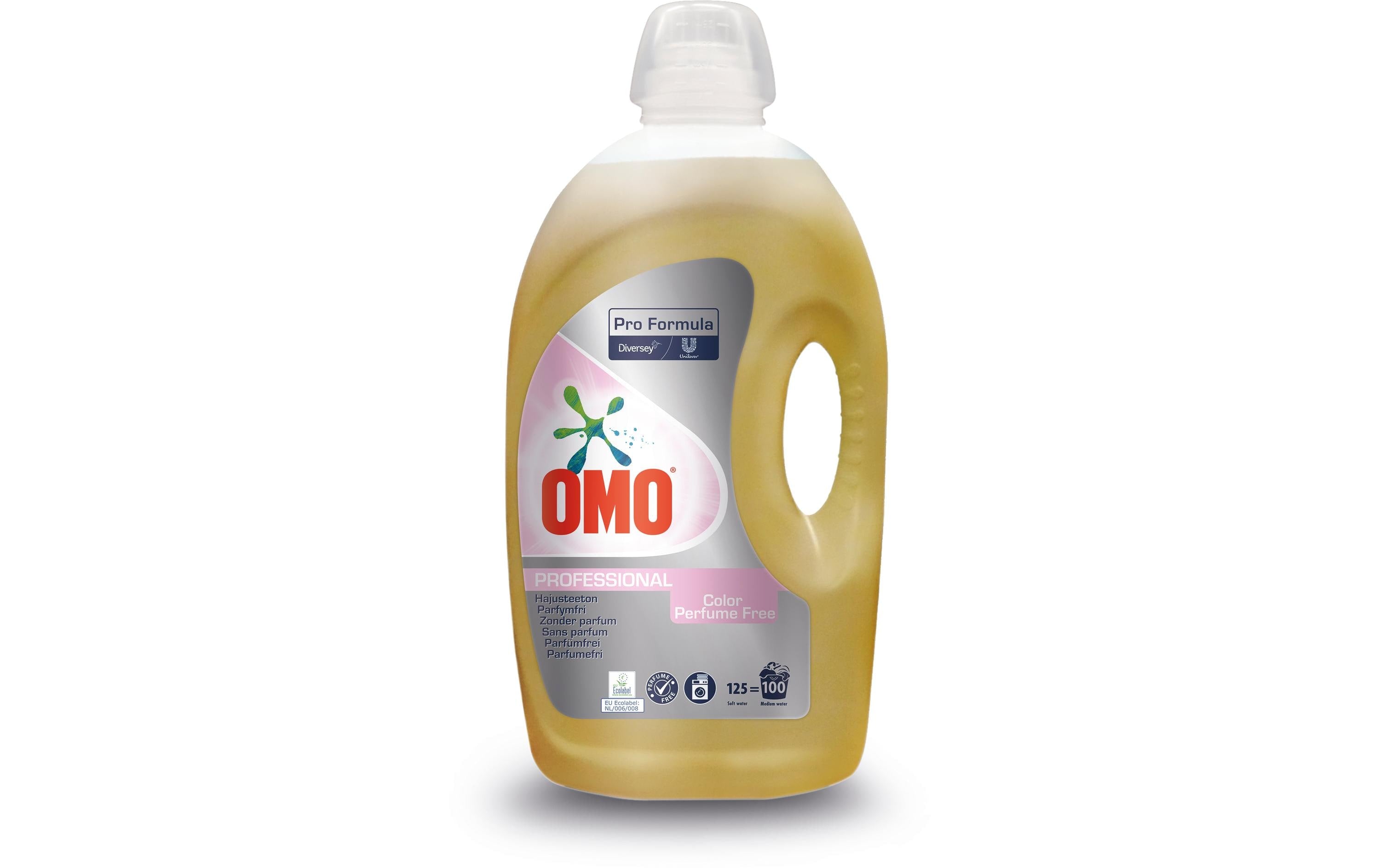 Omo Pro Formula Liquid Color Perfume free