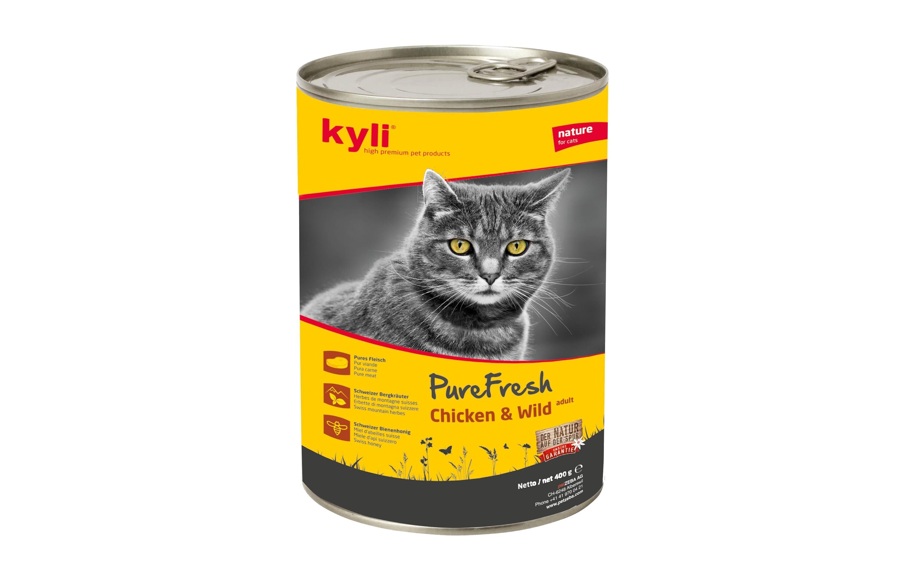 kyli PureFresh Chicken & Wild 6 x 400 g