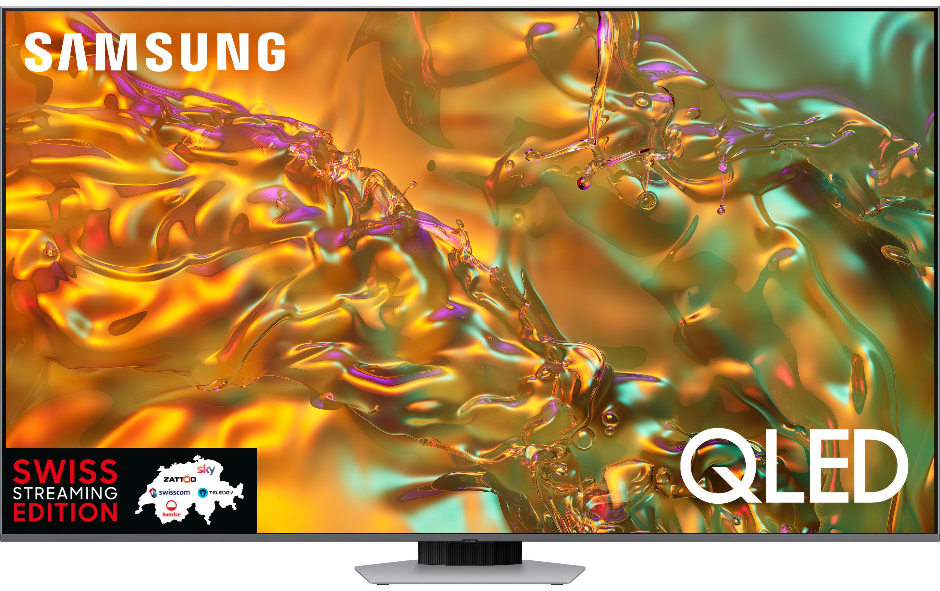 Samsung TV QE55Q80D ATXXN, 55 QLED-TV