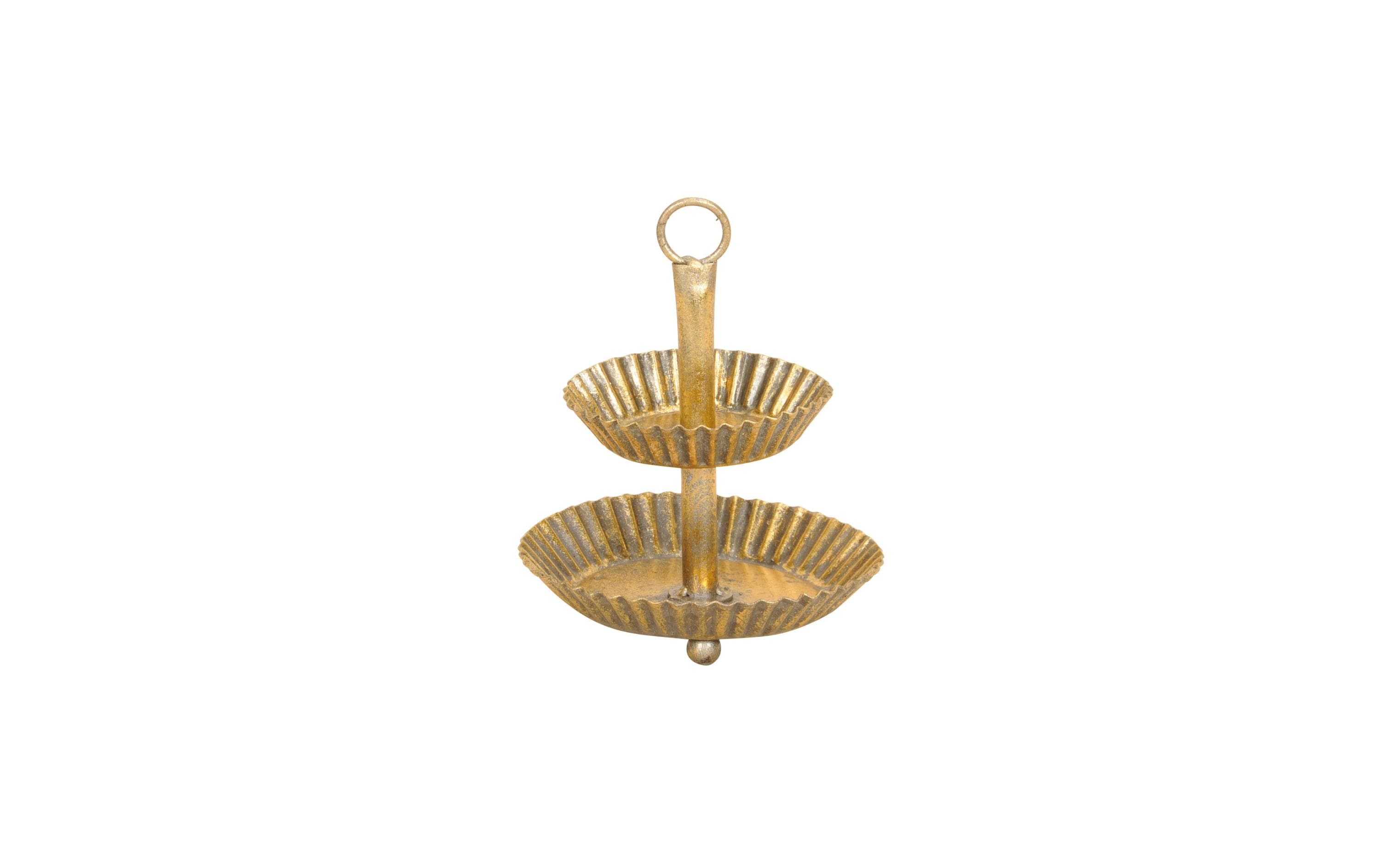 COCON Etagere, 13 x 16cm, gold