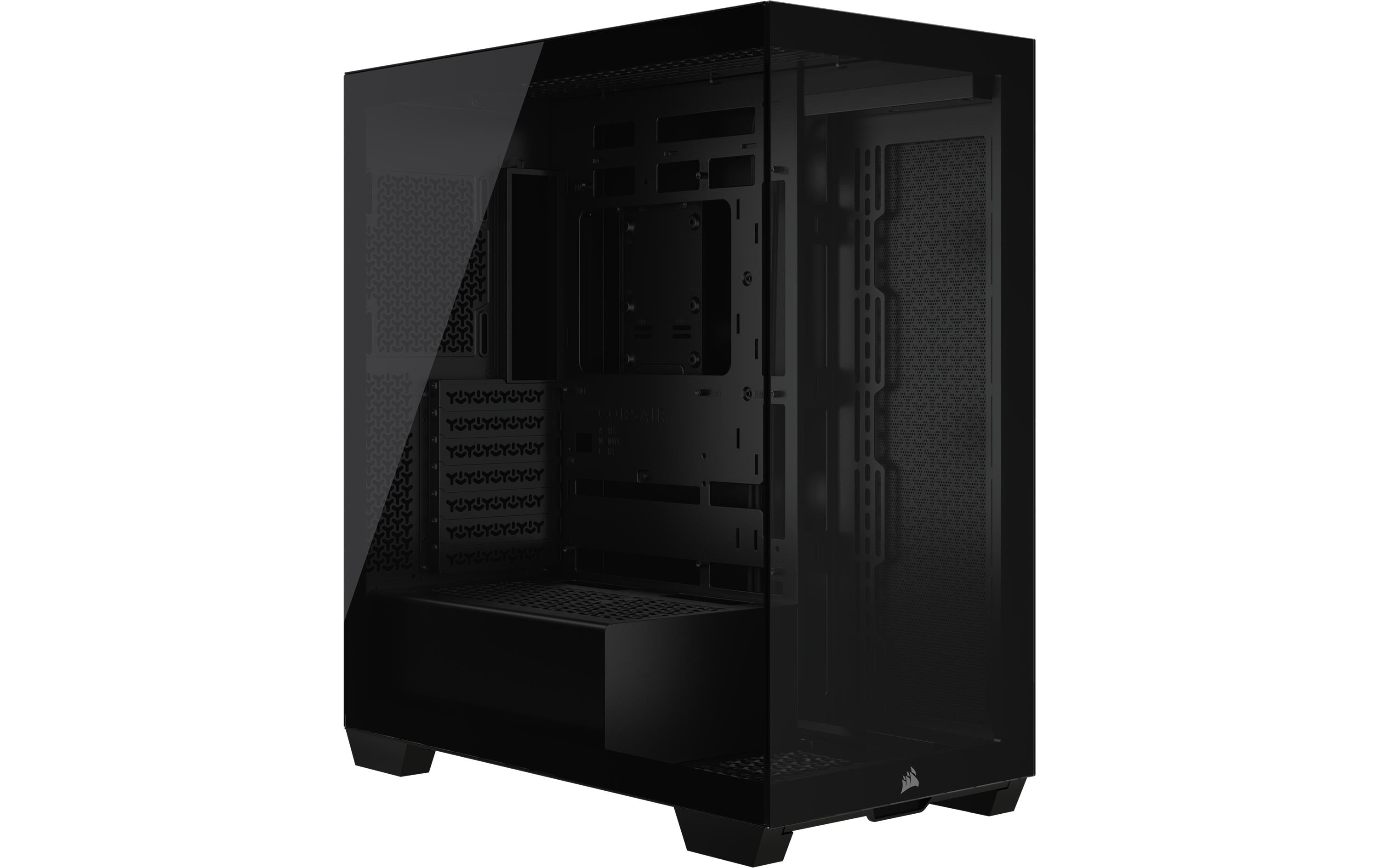 Corsair Midi Tower 3500X TG Schwarz