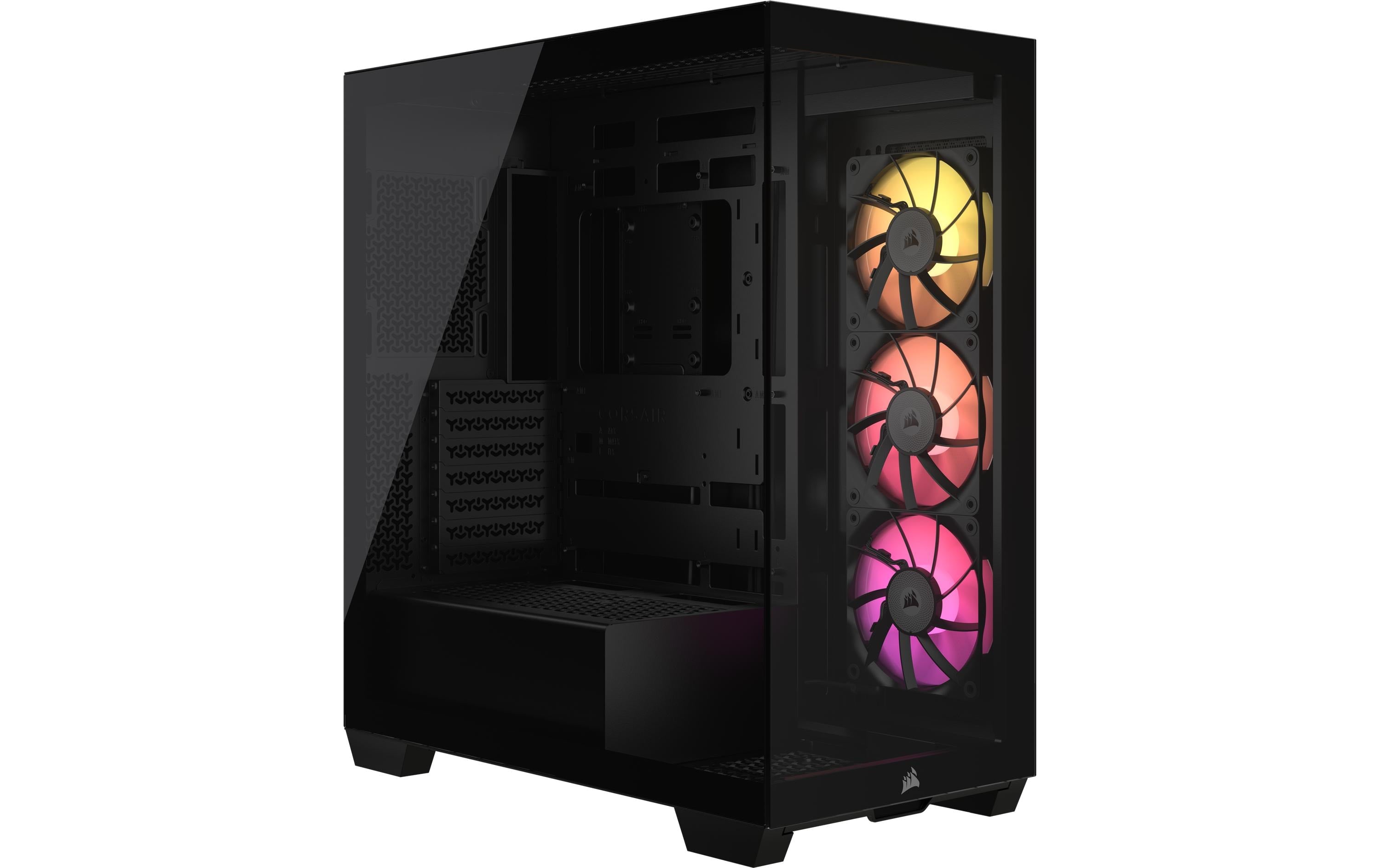 Corsair Midi Tower 3500X IL ARGB TG Schwarz