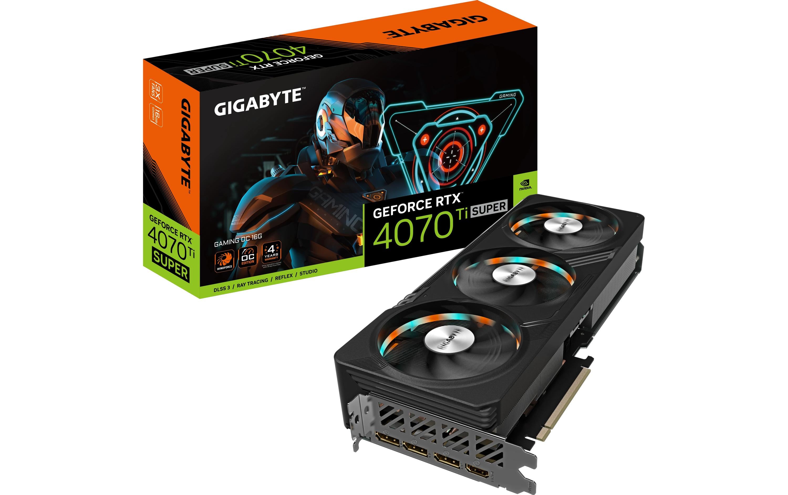 Gigabyte RTX4070 Ti Super GAMING OC 16GB