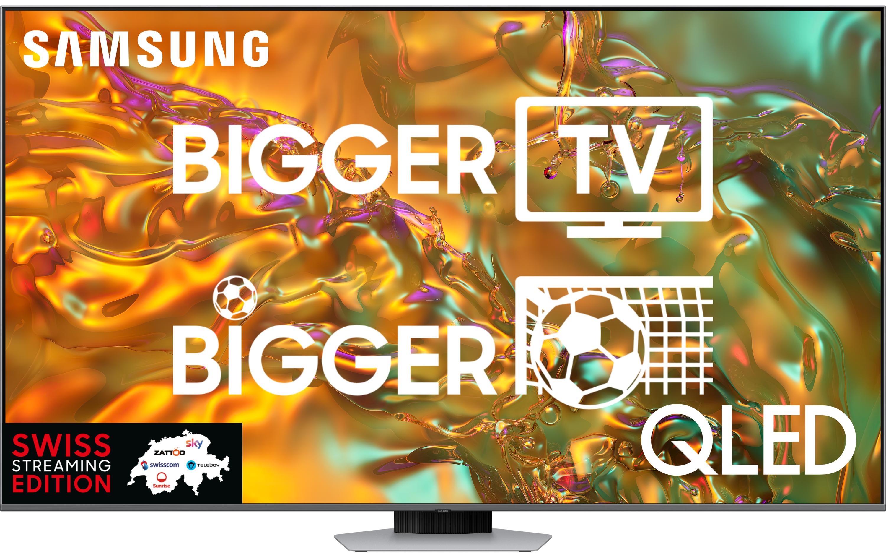 Samsung TV QE85Q80D ATXZU, 85 QLED-TV