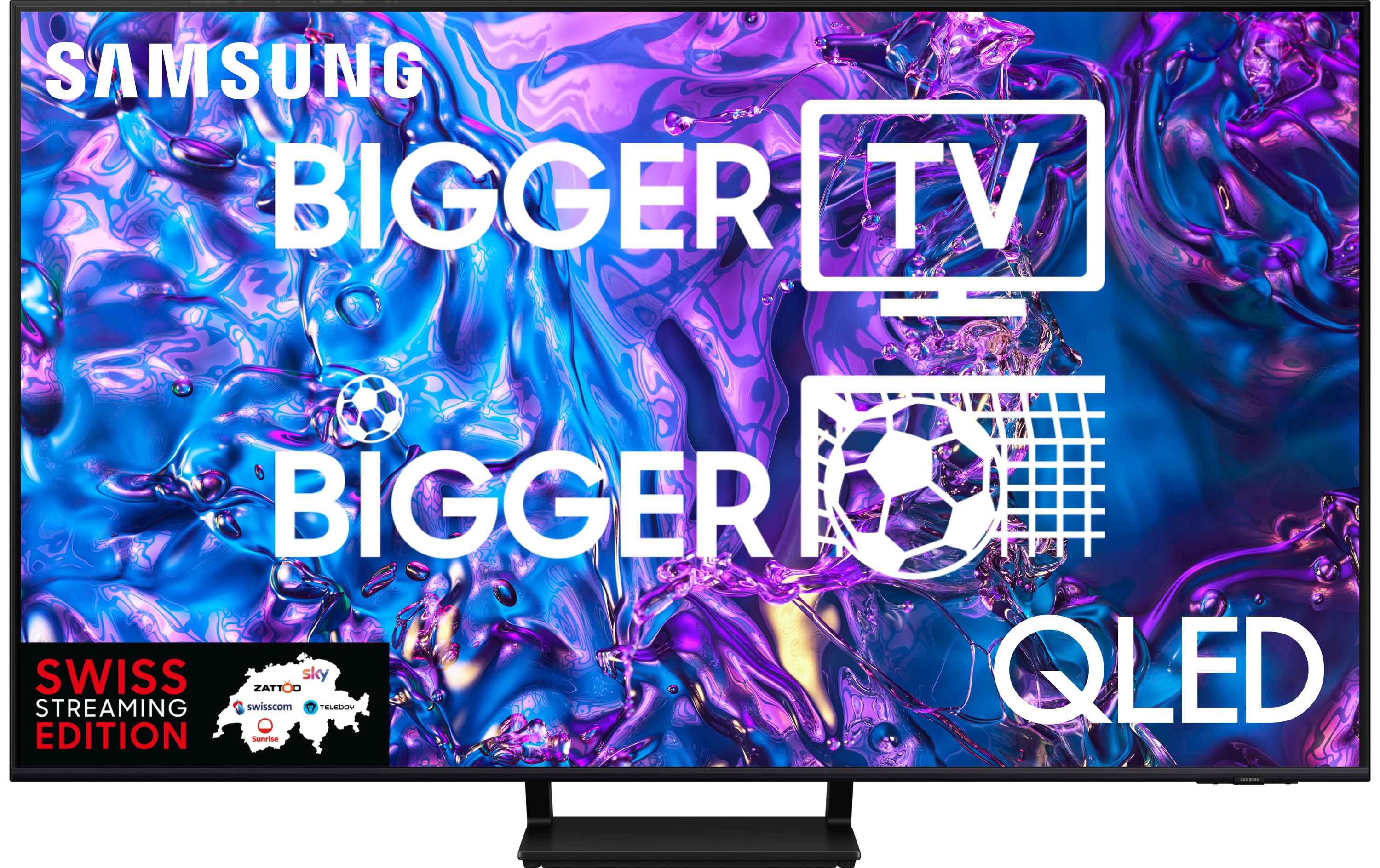 Samsung TV QE85Q70D ATXXN, 85 QLED-TV