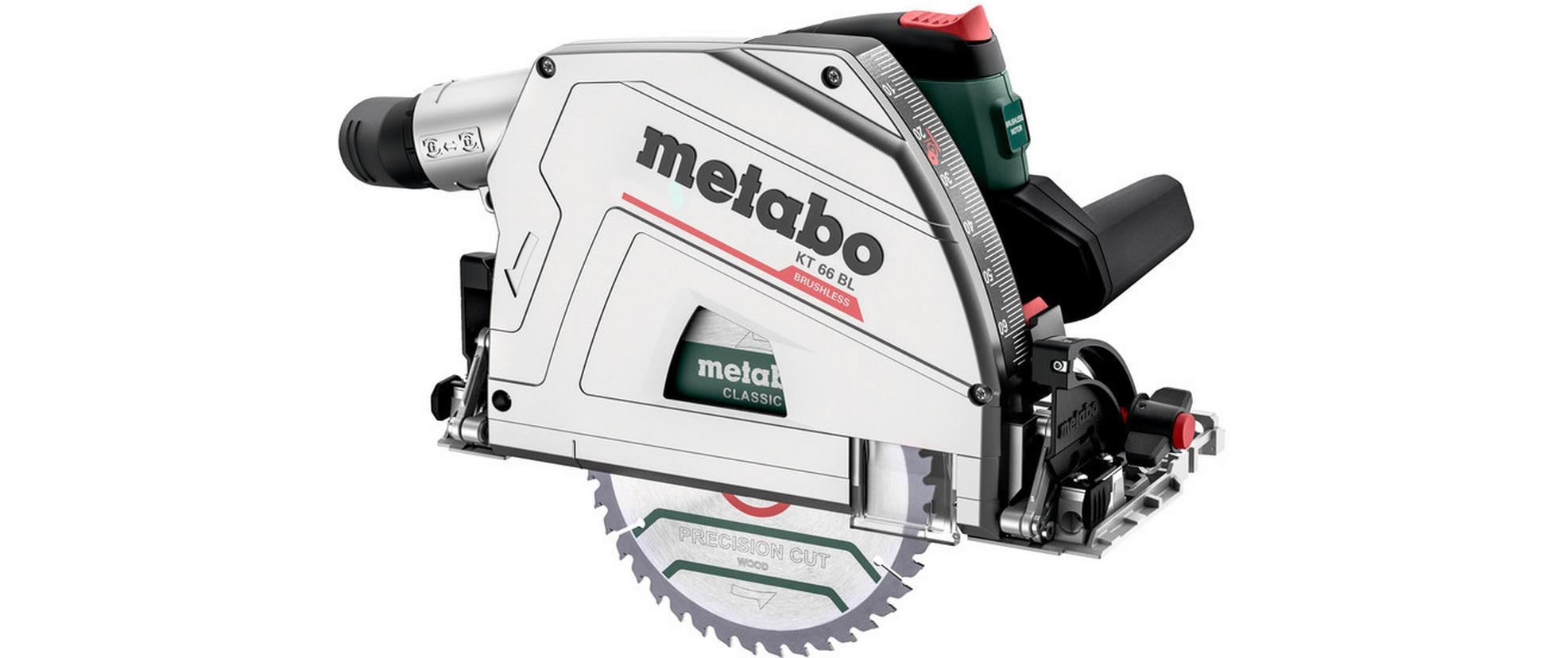 Metabo KT 66 BL Tauchkreissäge