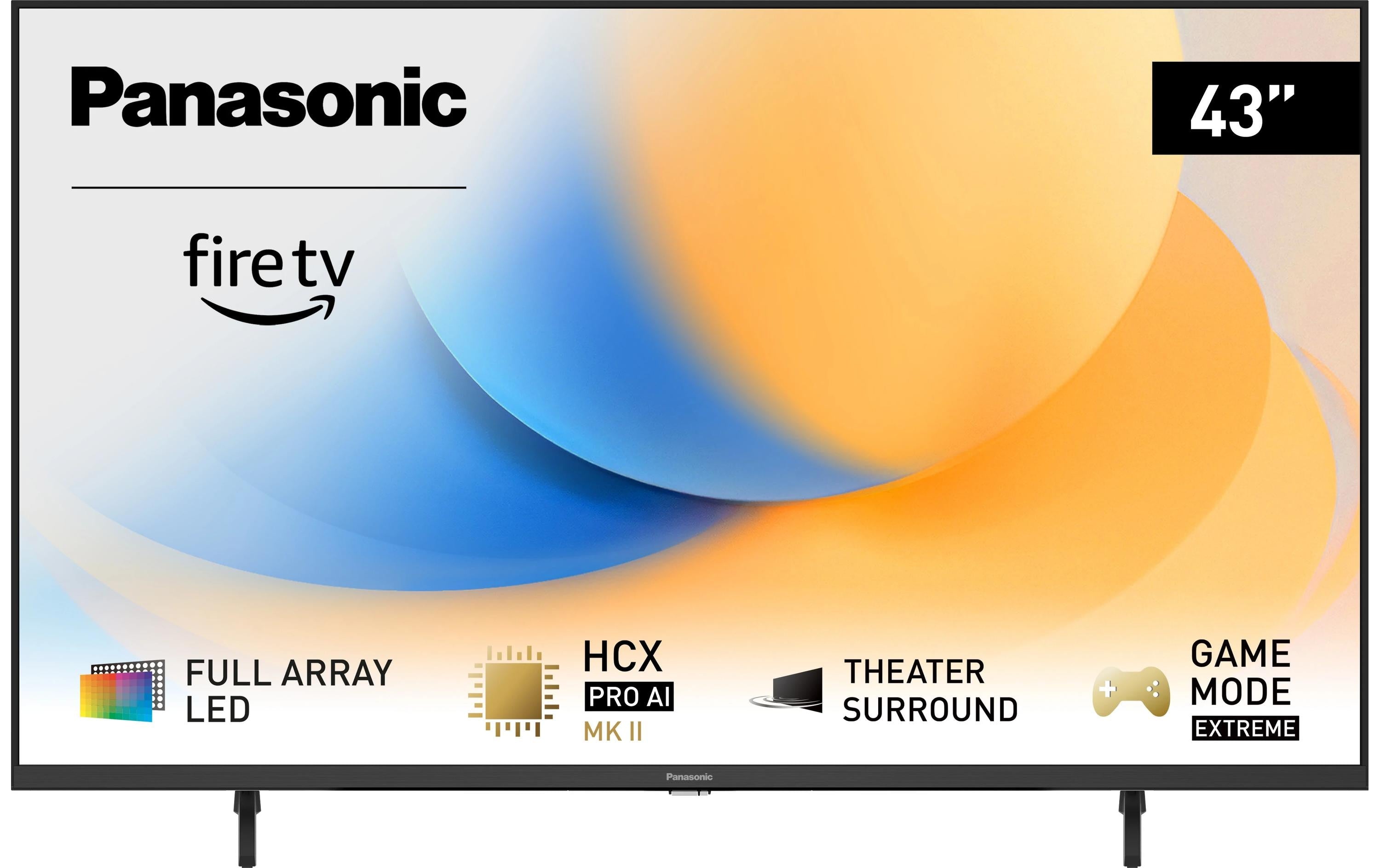 Panasonic TV-43W90AEG, 43 FULL ARR LED-4K