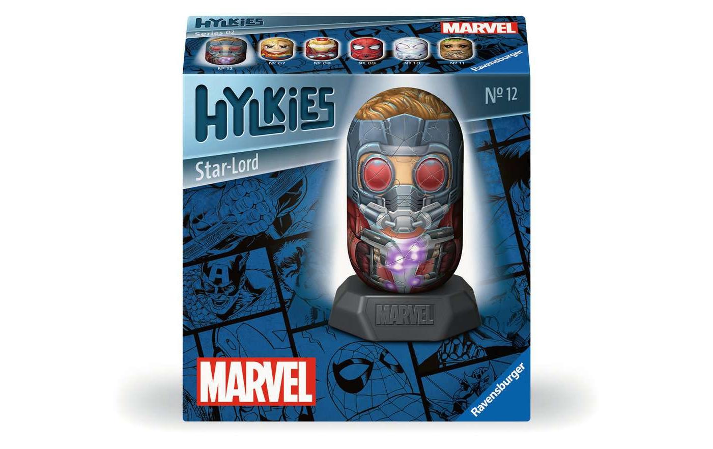 3D Puzzle: Hylkies - Star-Lord