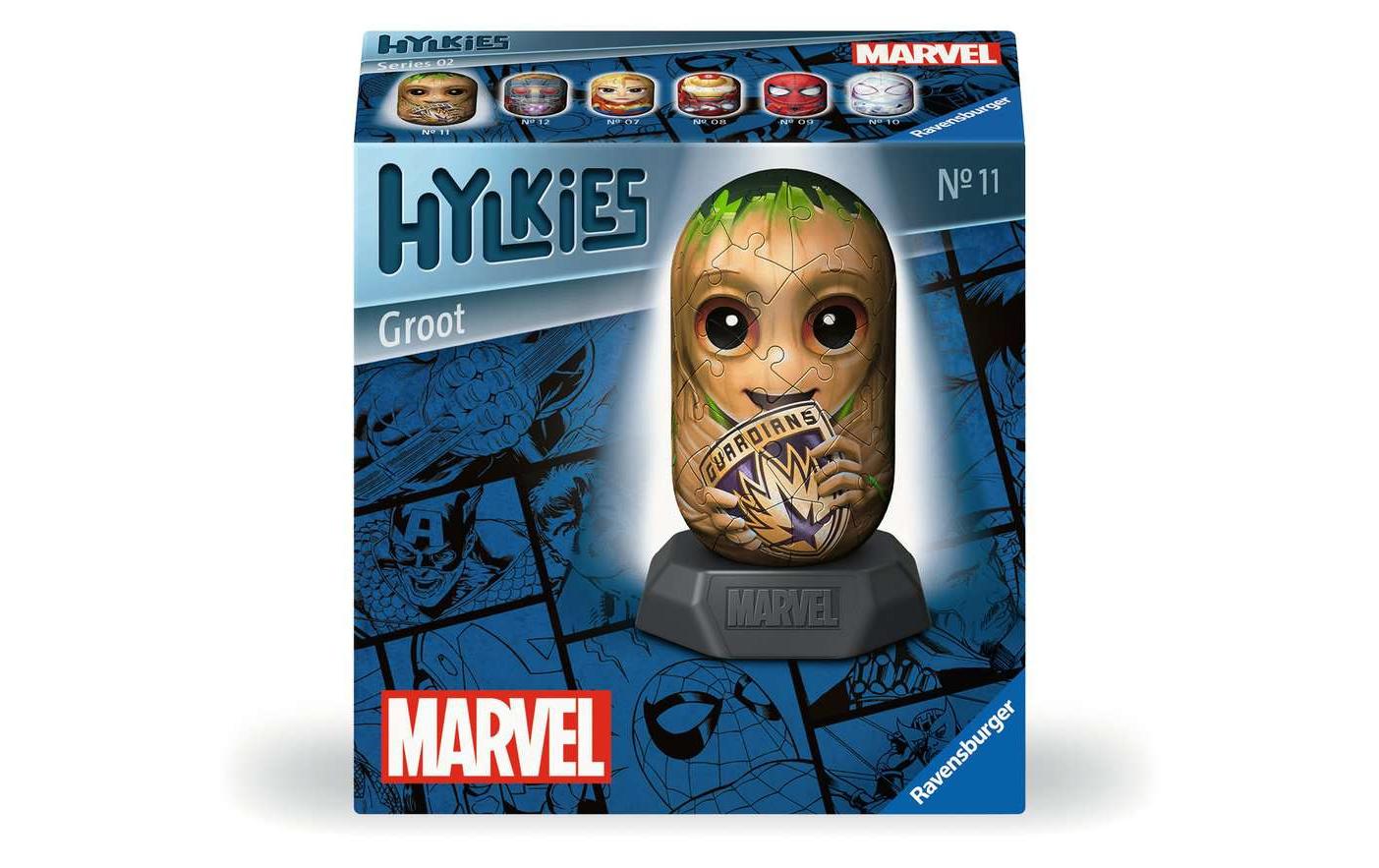 3D Puzzle: Hylkies - Groot