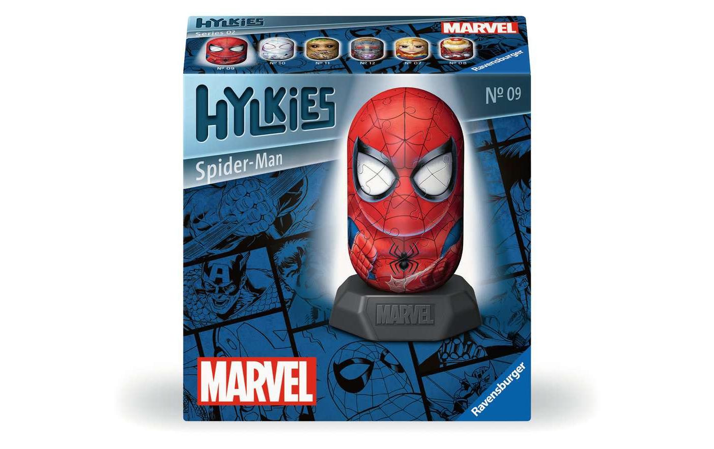 3D Puzzle: Hylkies - Spiderman