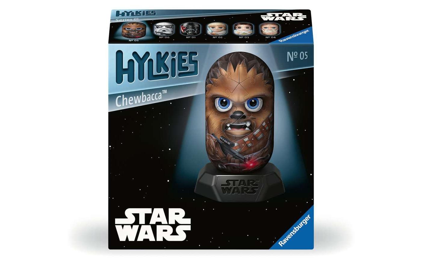 3D Puzzle: Hylkies - Chewbacca