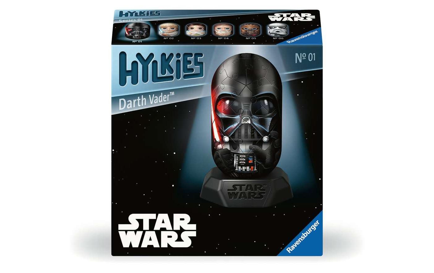 3D Puzzle: Hylkies - Darth Vader