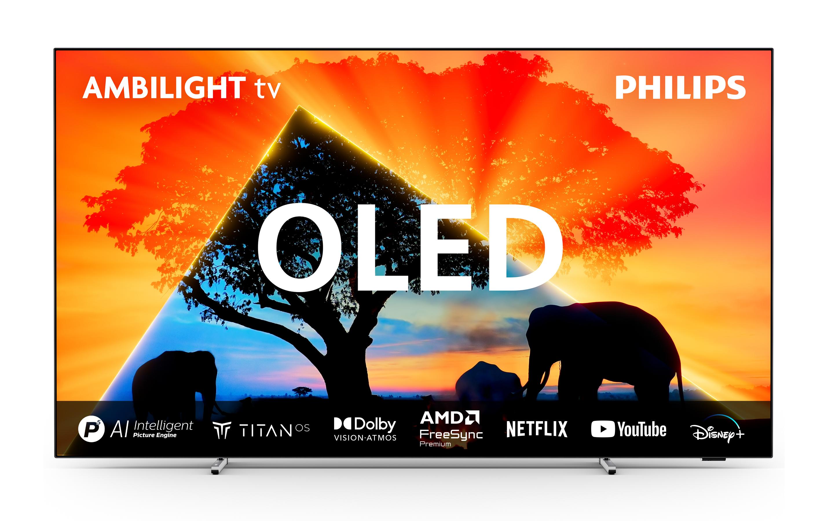 Philips TV 65OLED759/12, 65 OLED-TV