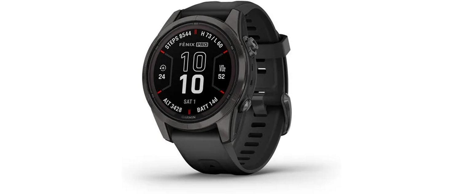 Garmin Fenix 7S Pro Sapphire Solar Edition