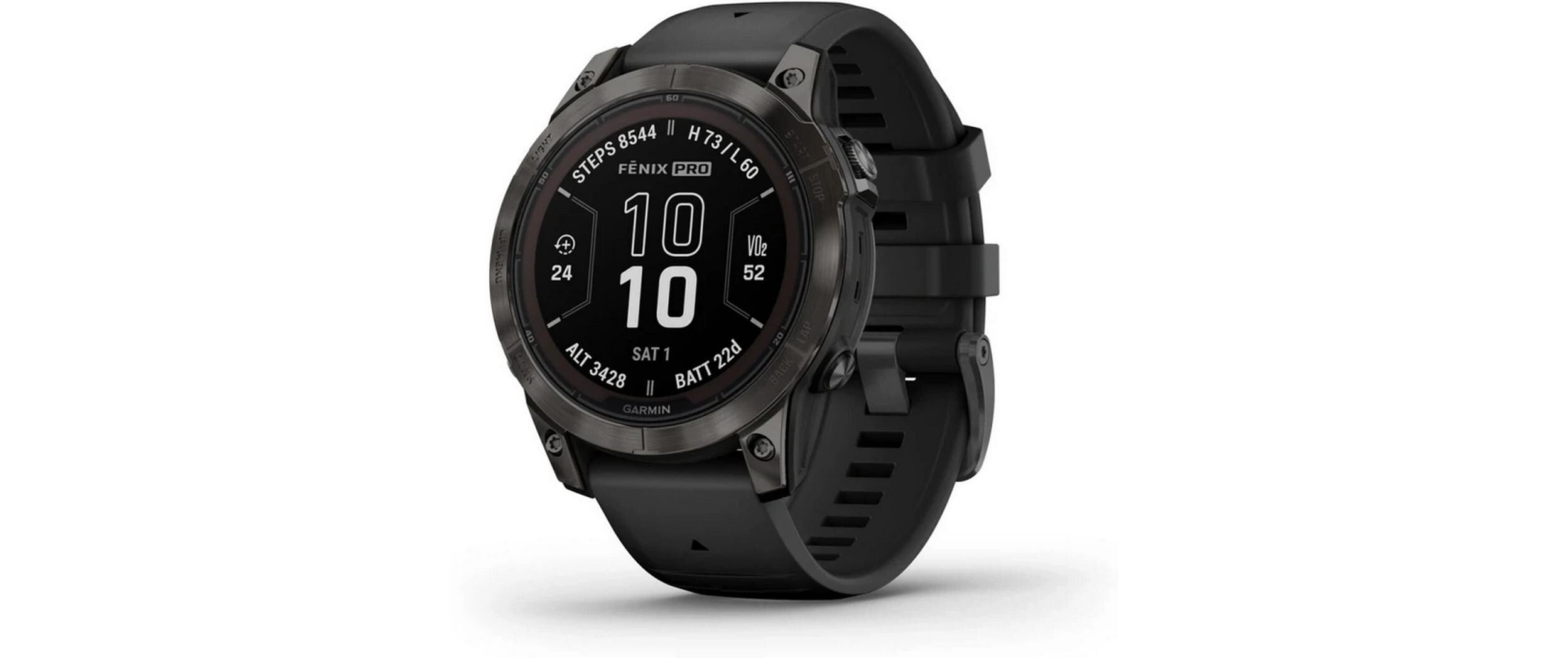 Garmin Fenix 7 Pro Sapphire Solar Edition