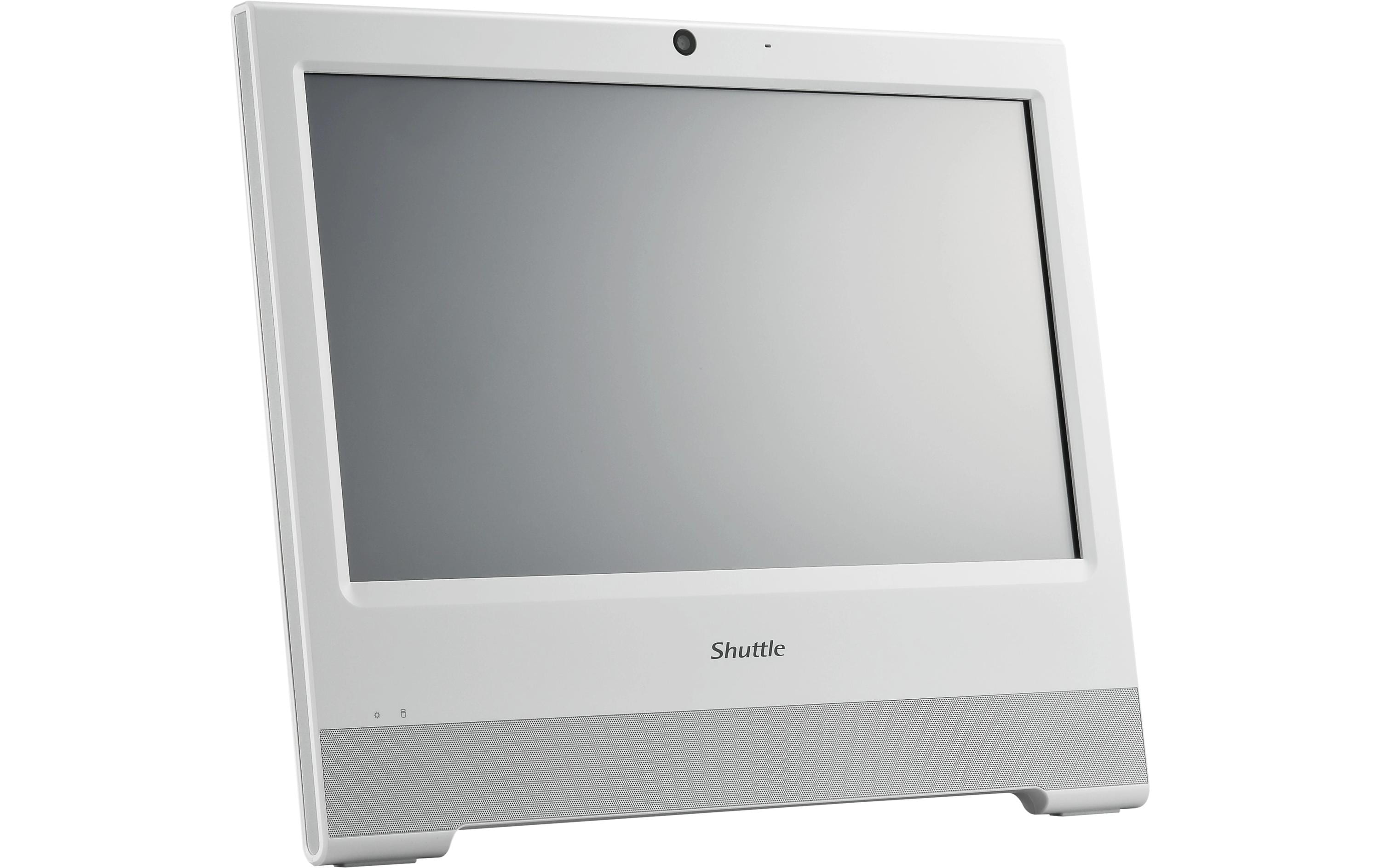 Shuttle Barebone X50V9 White Touchscr. AiO