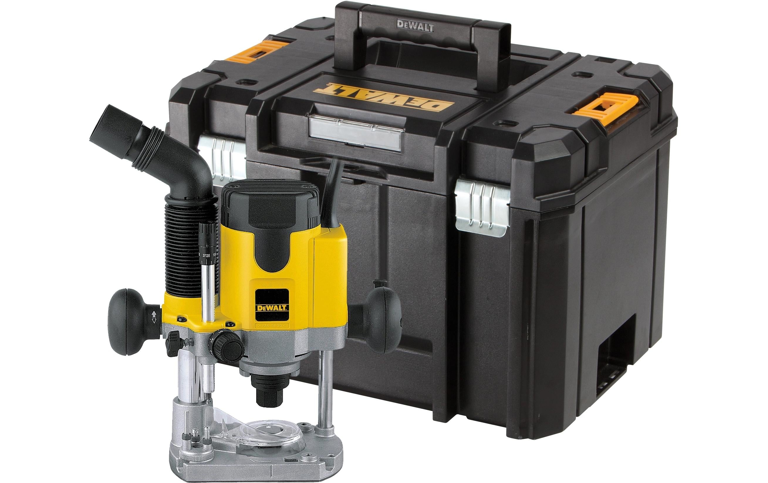 DeWalt Oberfräse 1100 Watt incl. Fräserset