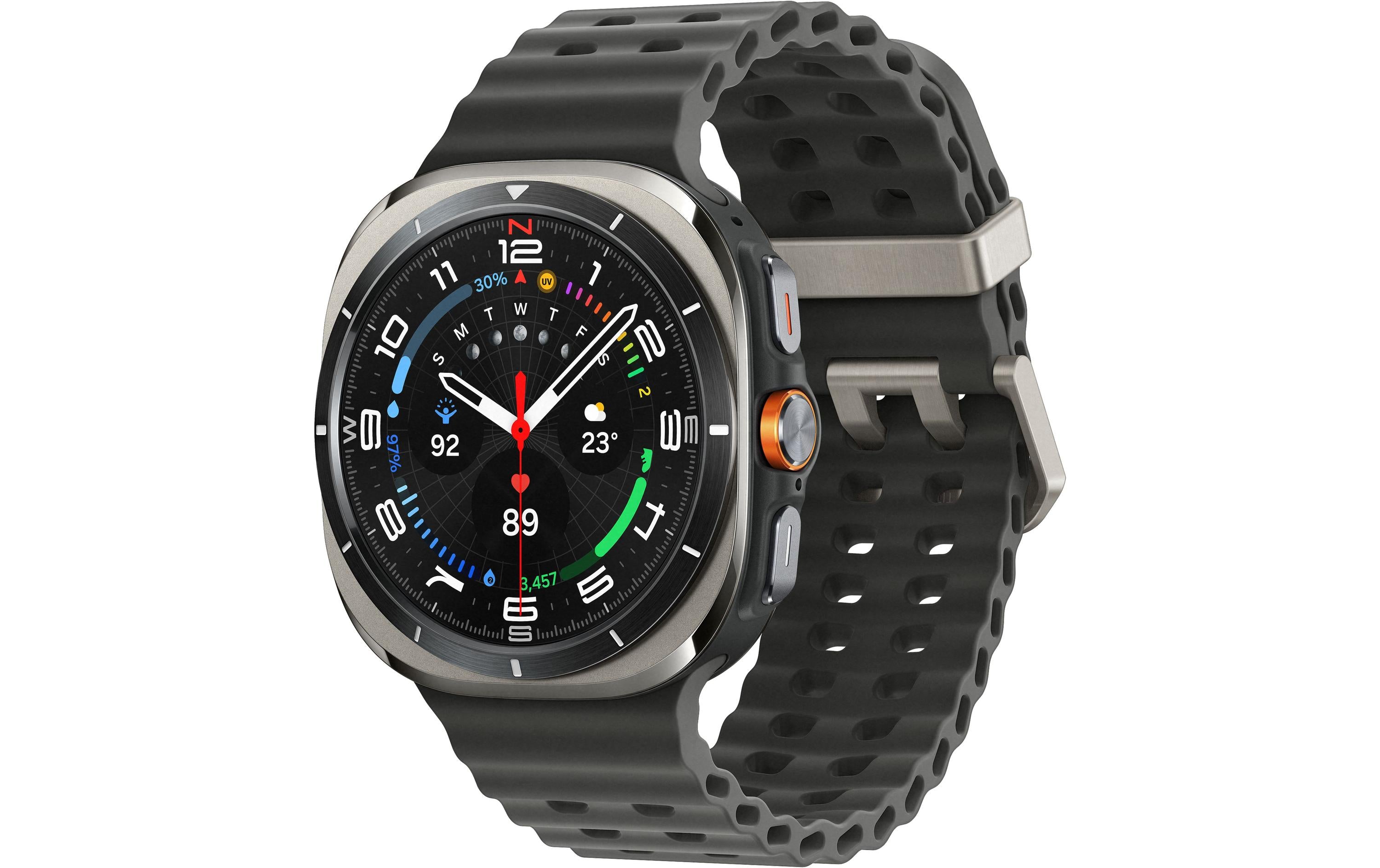 Samsung Galaxy Watch Ultra silver