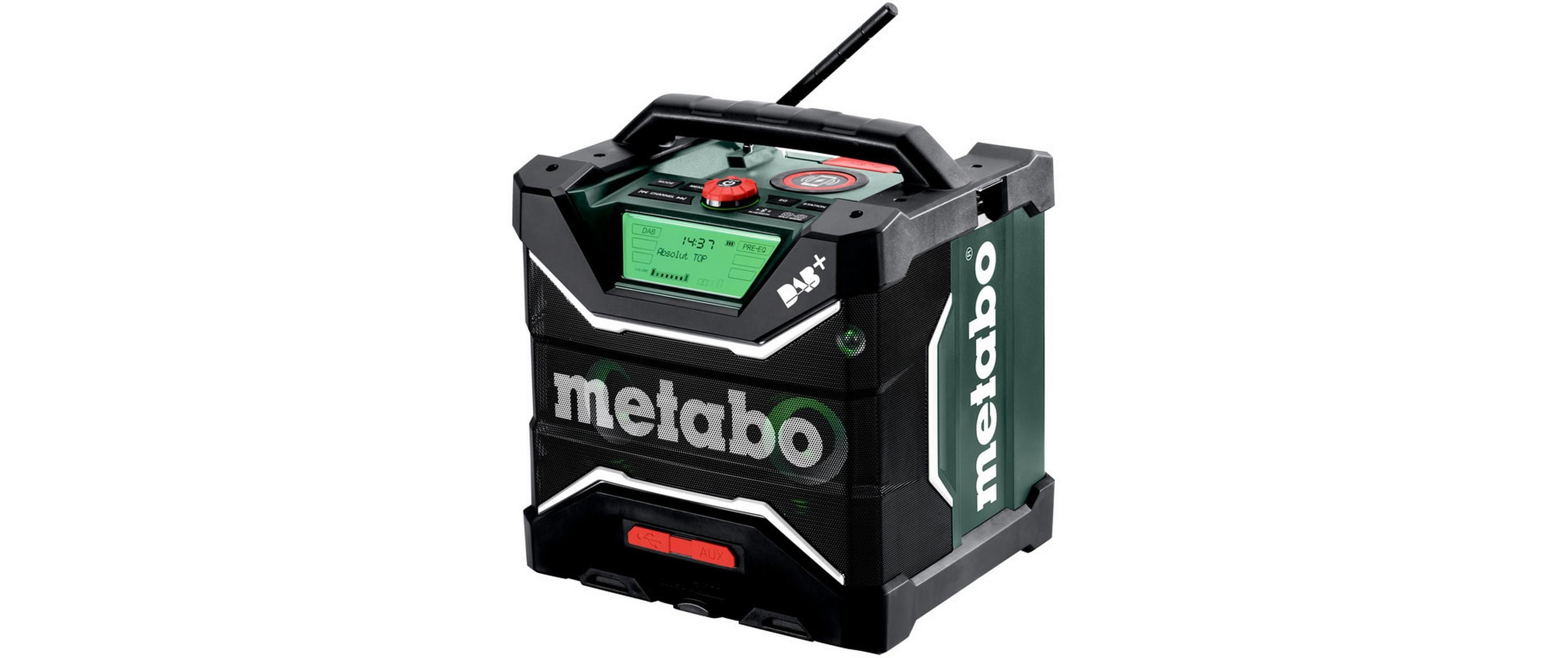 Metabo RC 12-18 32W BT DAB+