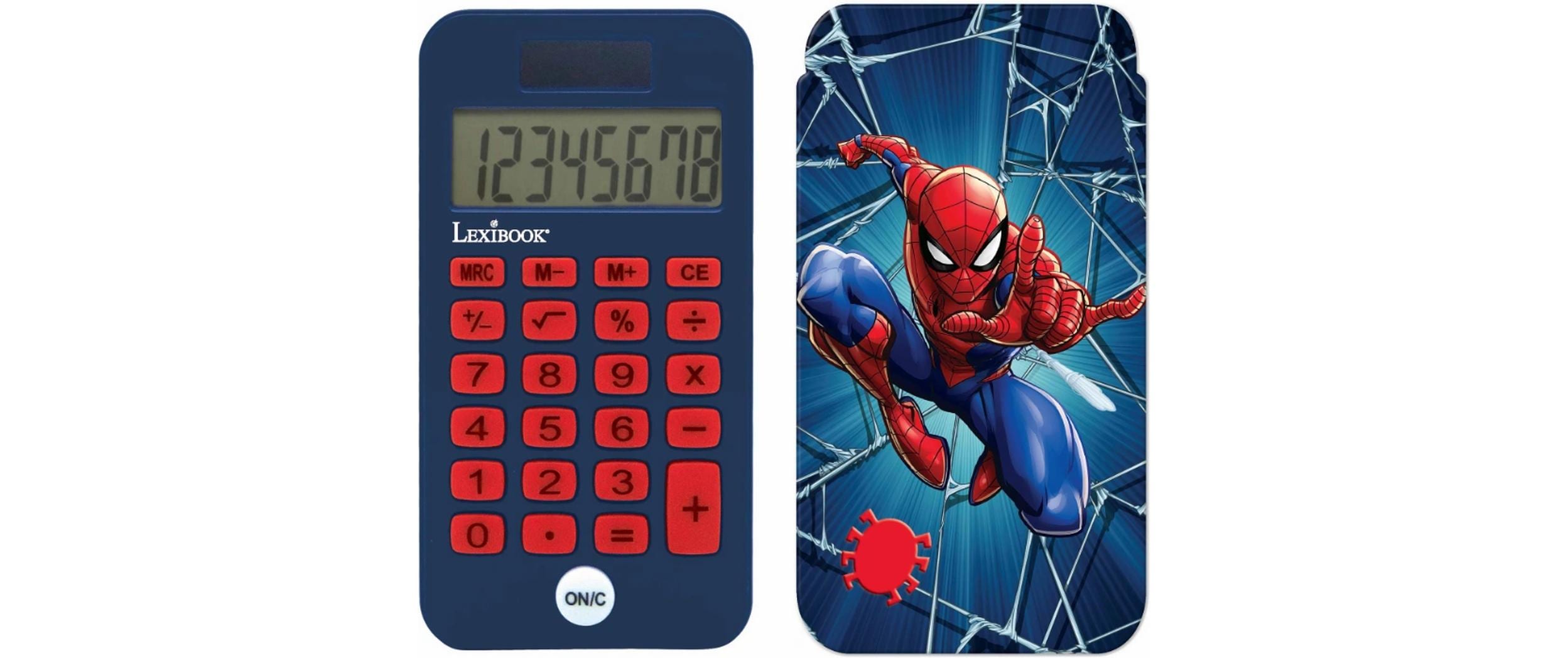 Taschenrechner SpiderMan