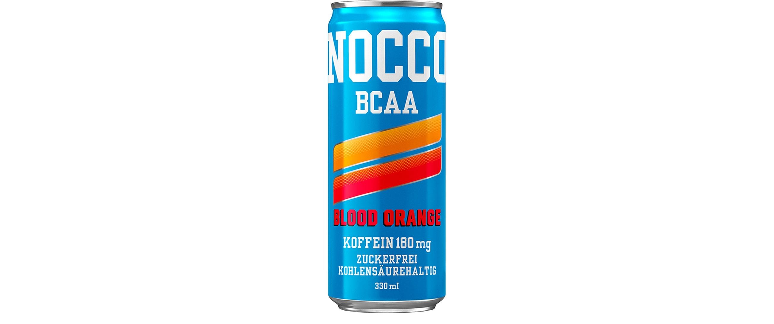 NOCCO BCAA Blood Orange Del Sol