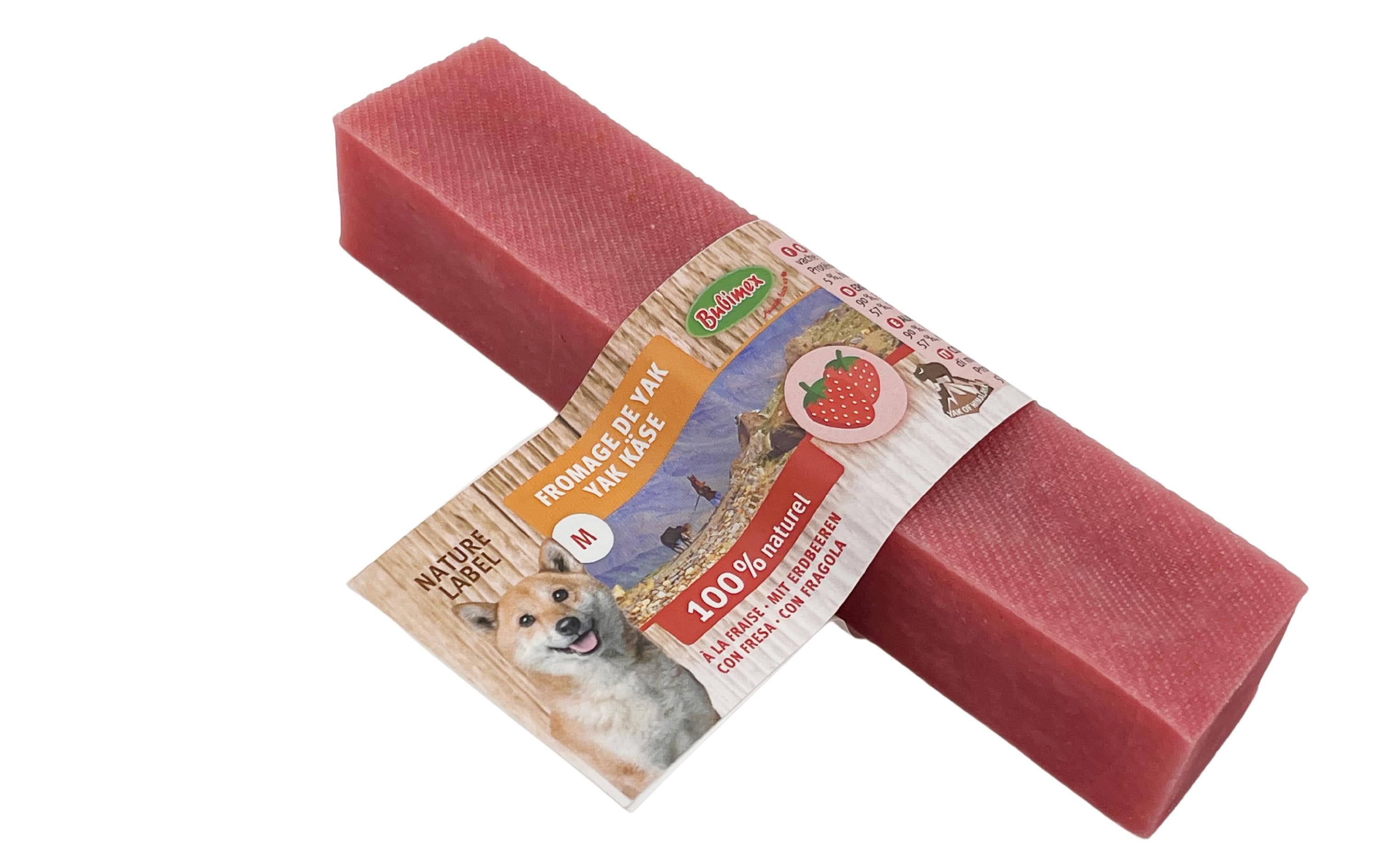 Bubimex Yakkäse mit Erdbeeren 100-120g